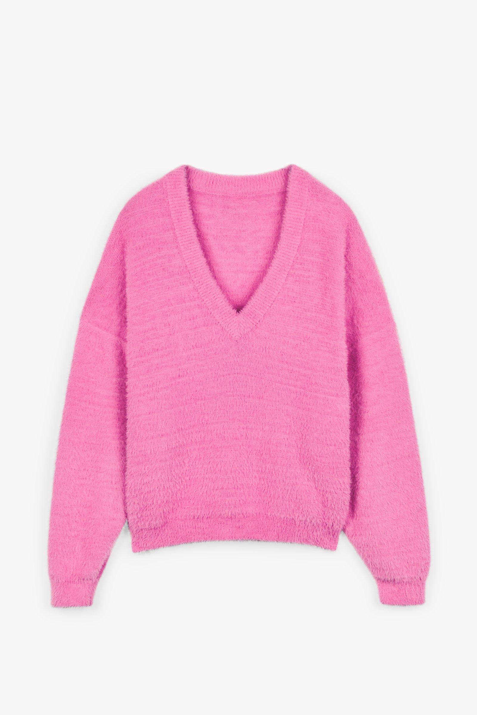 CKS Dames - VONTIAC - pullover - bright pink