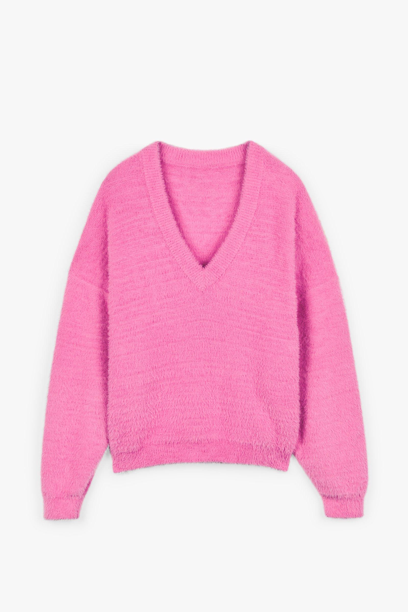 CKS Dames - VONTIAC - pullover - rose vif