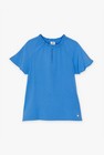 CKS Kids - METIN - blouse korte mouwen - blauw