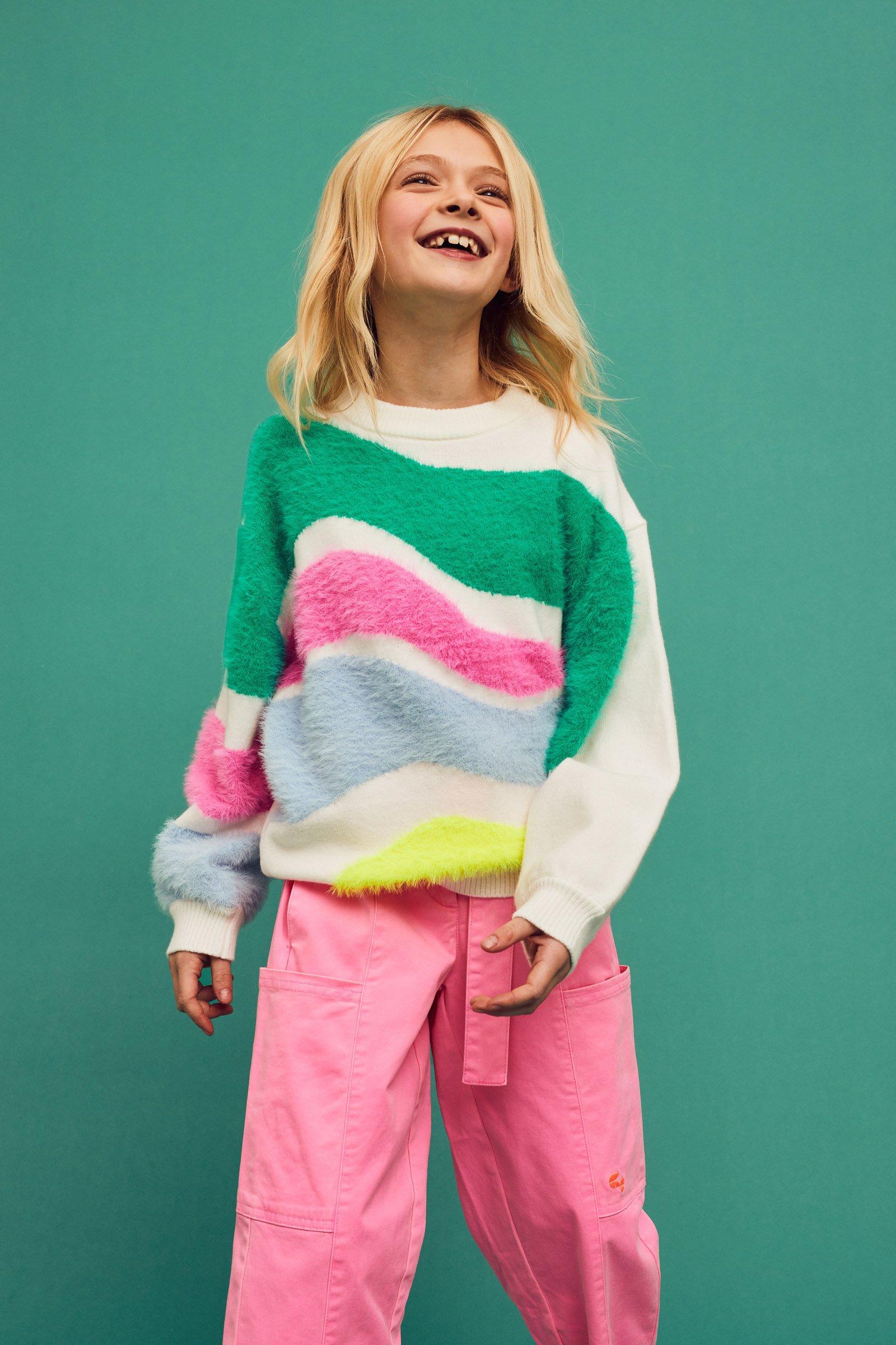 CKS Kids - PEBBLE - pullover - white