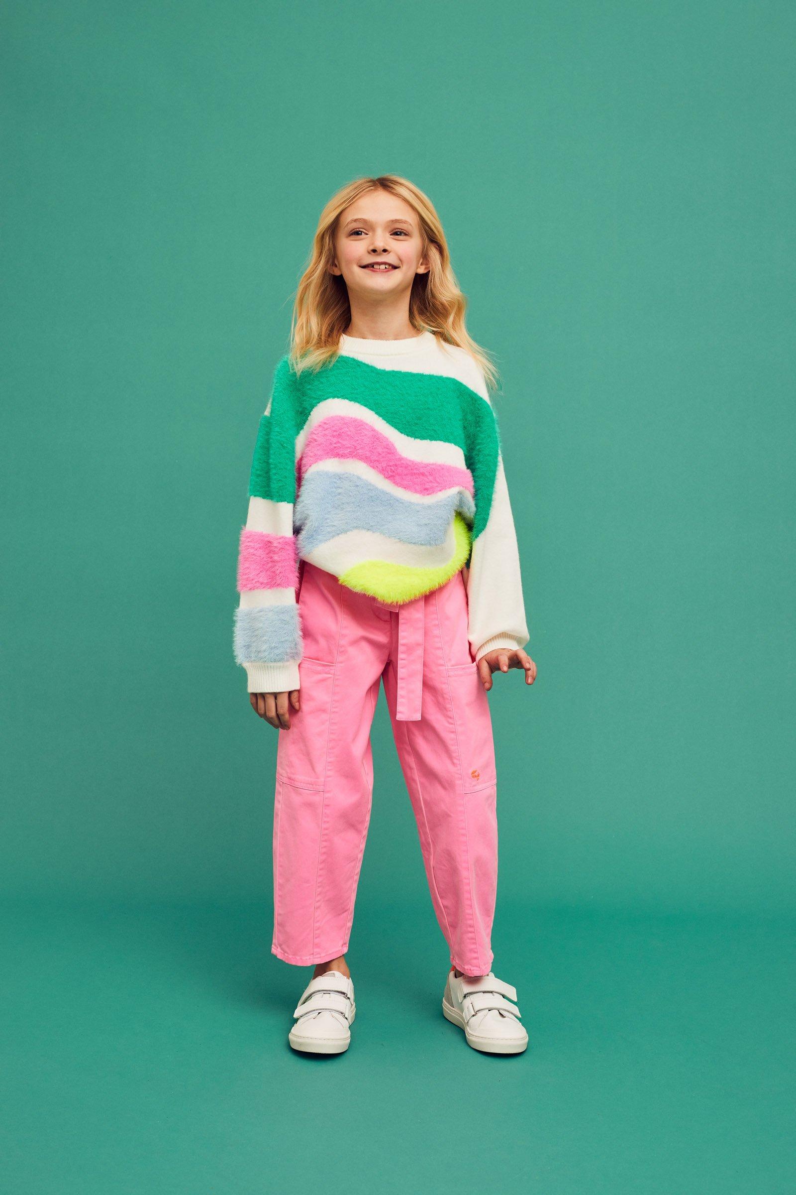 CKS Kids - PEBBLE - pullover - white