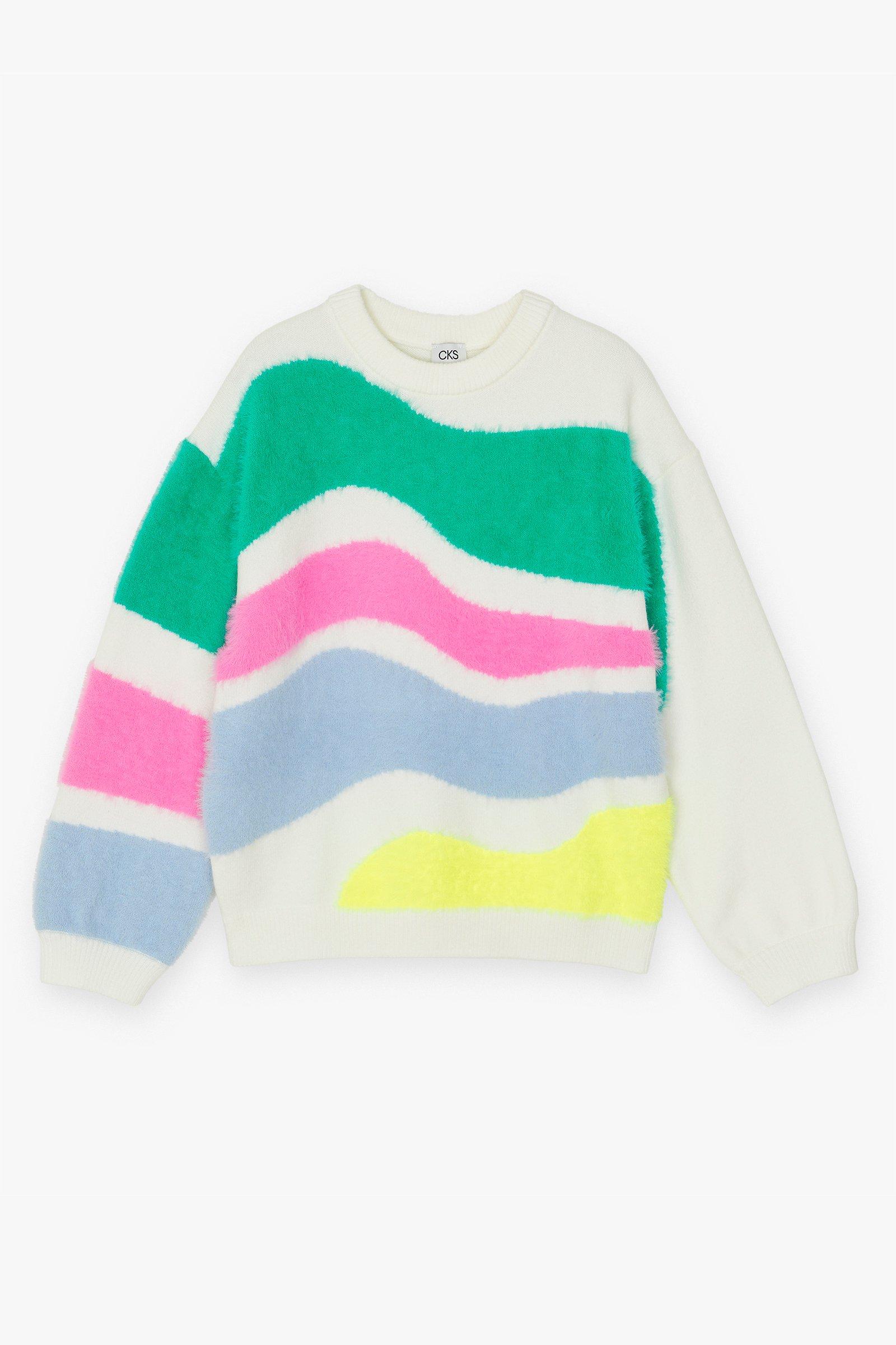 CKS Kids - PEBBLE - pullover - white