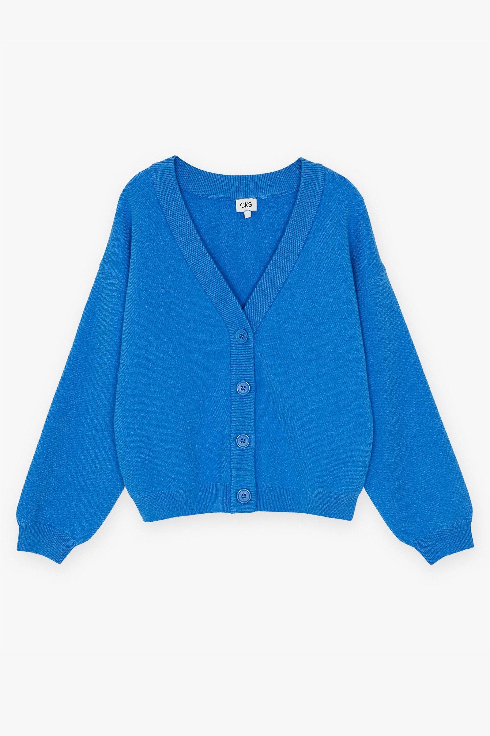 CKS Kids - PETAL - Strickjacke - Blau
