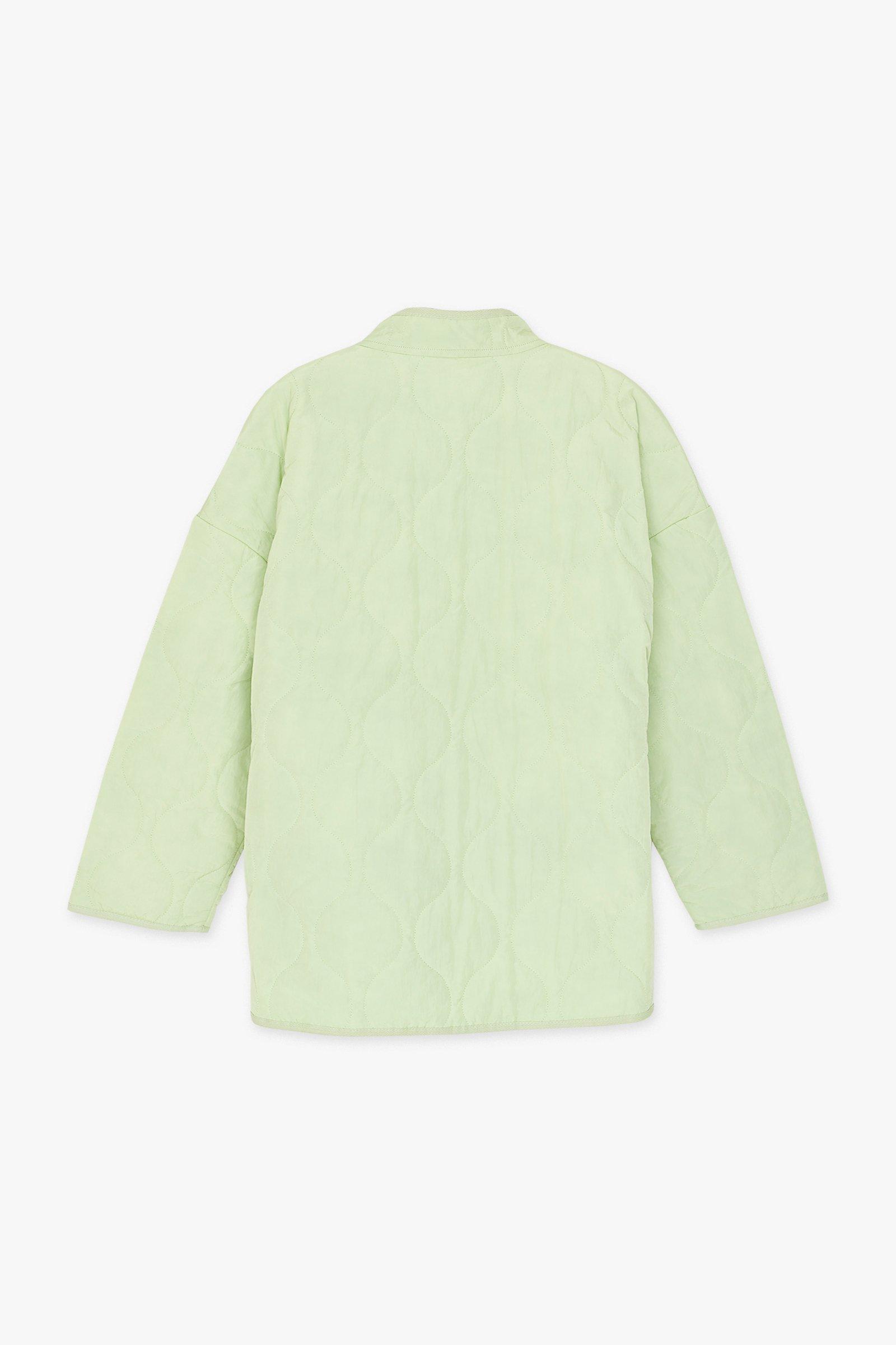CKS Dames - BREATHE - casual jas - lichtgroen