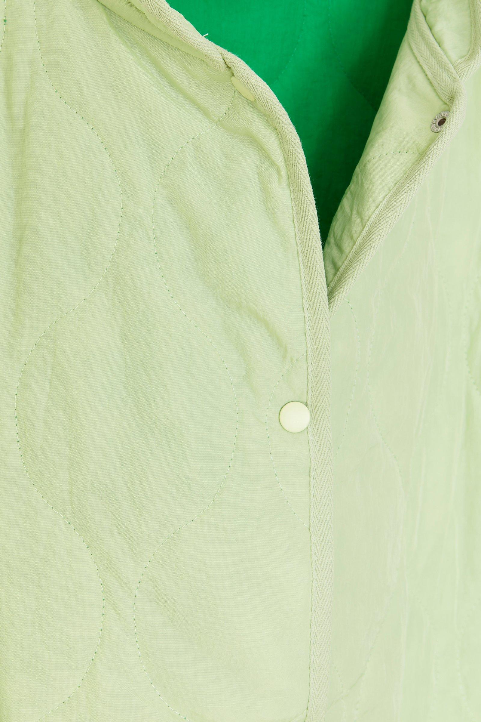 CKS Dames - BREATHE - casual jas - lichtgroen