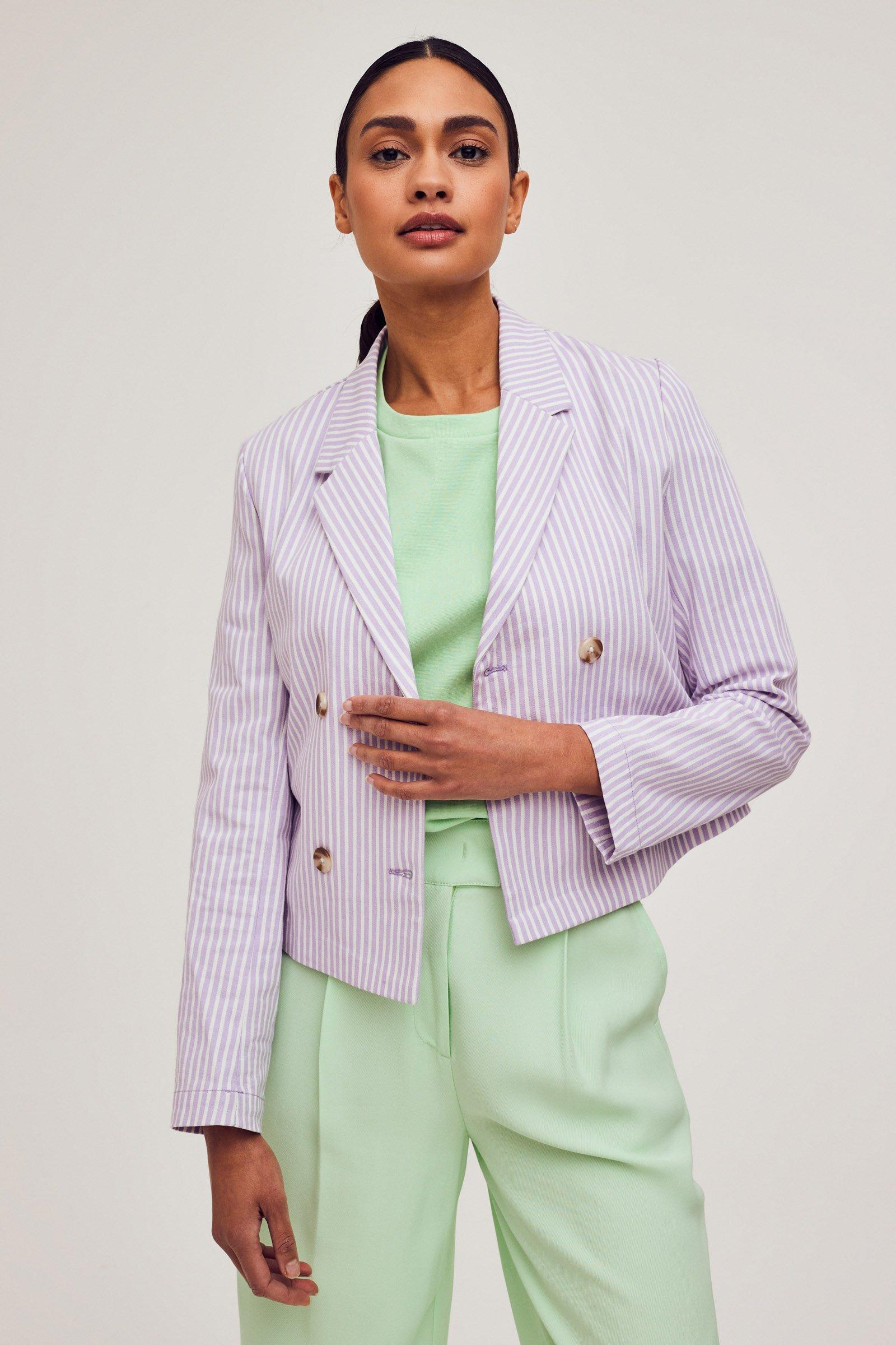 CKS Dames - SAGARUS - short blazer - purple
