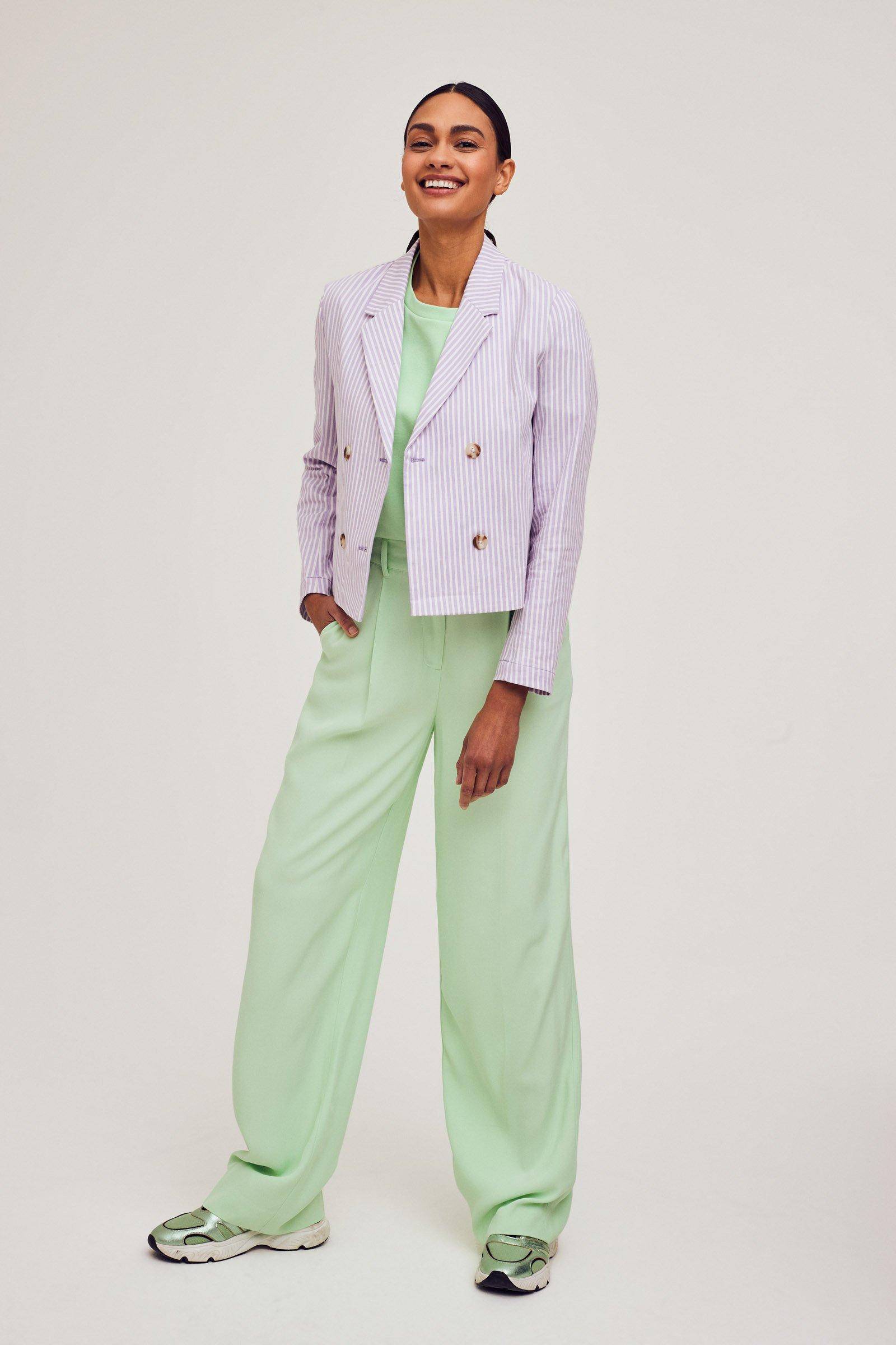 CKS Dames - SAGARUS - short blazer - purple