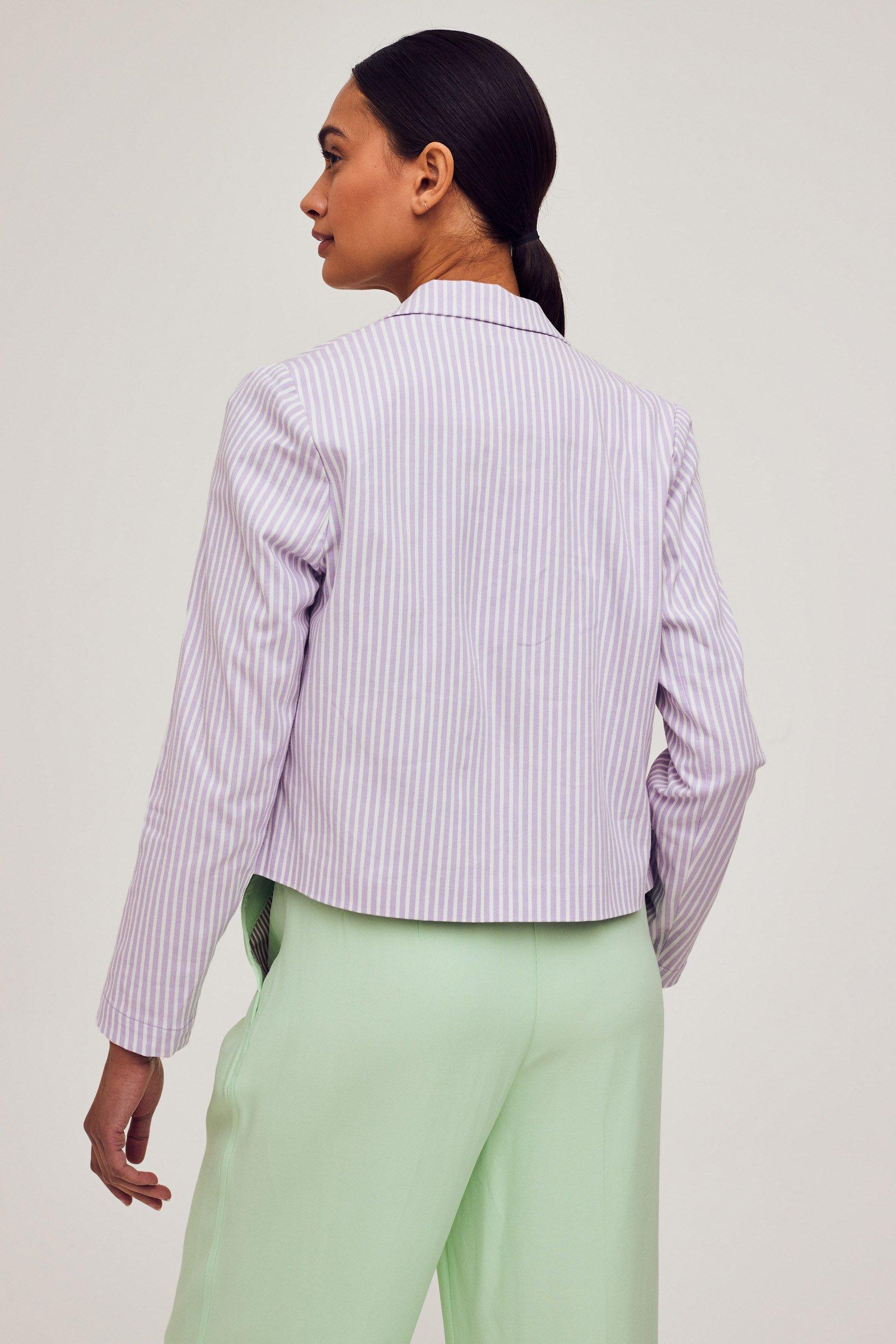 CKS Dames - SAGARUS - blazer court - violet