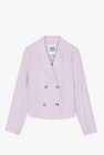 CKS Dames - SAGARUS - blazer court - violet