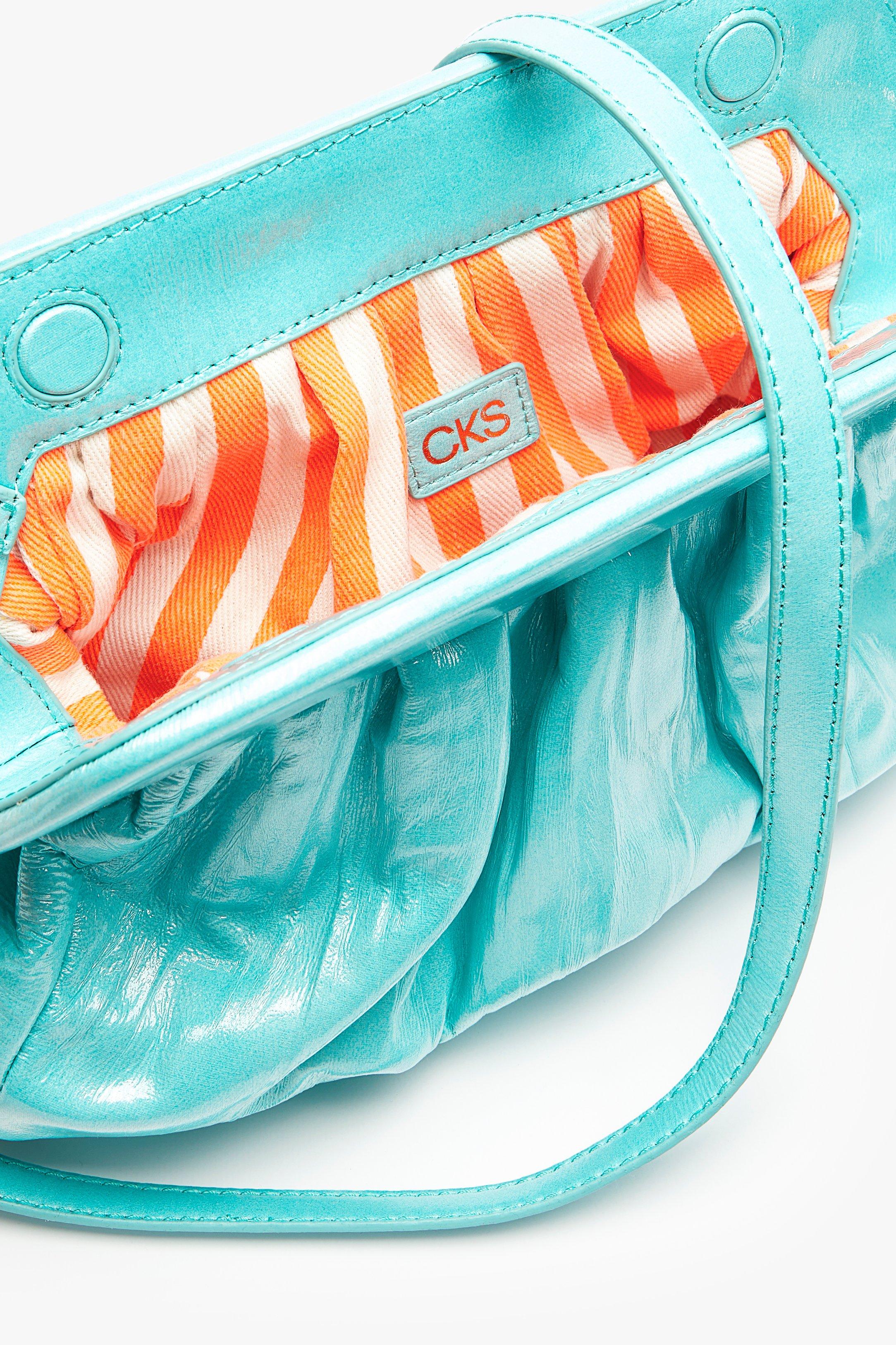 CKS Dames - LIESBETH - handbag - light blue