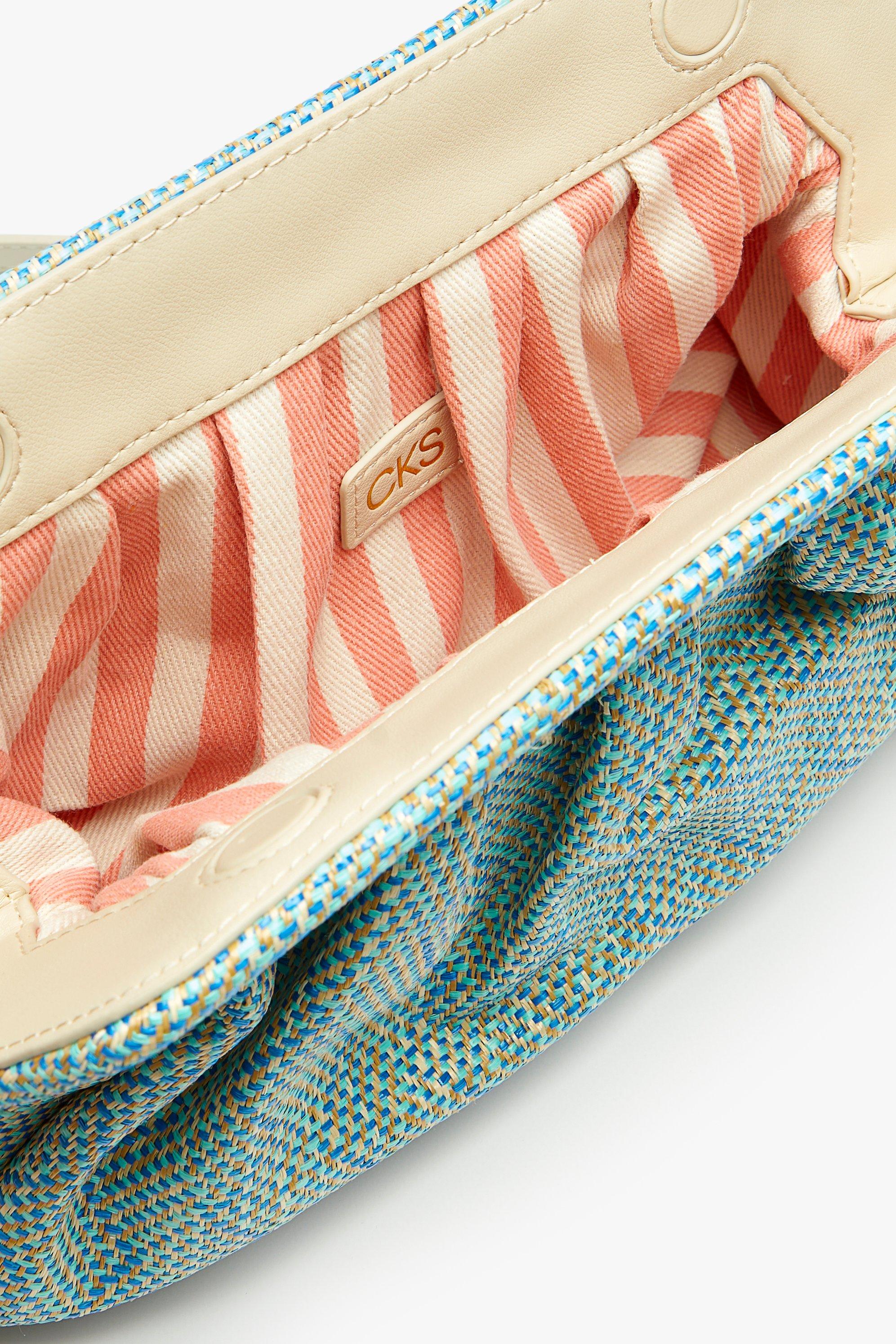 CKS Dames - LIESBETH - handbag - blue