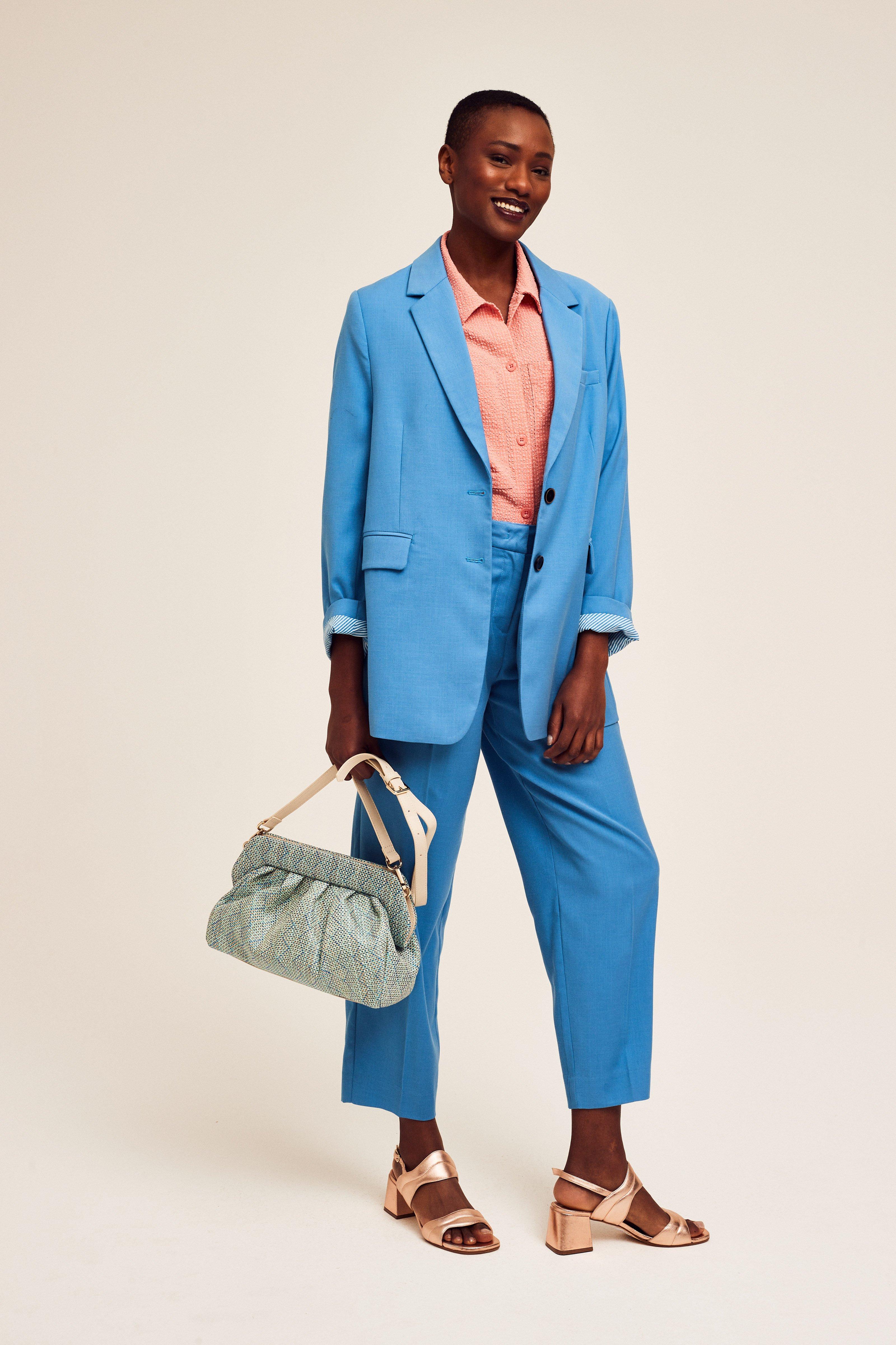 CKS Dames - LIESBETH - handbag - blue