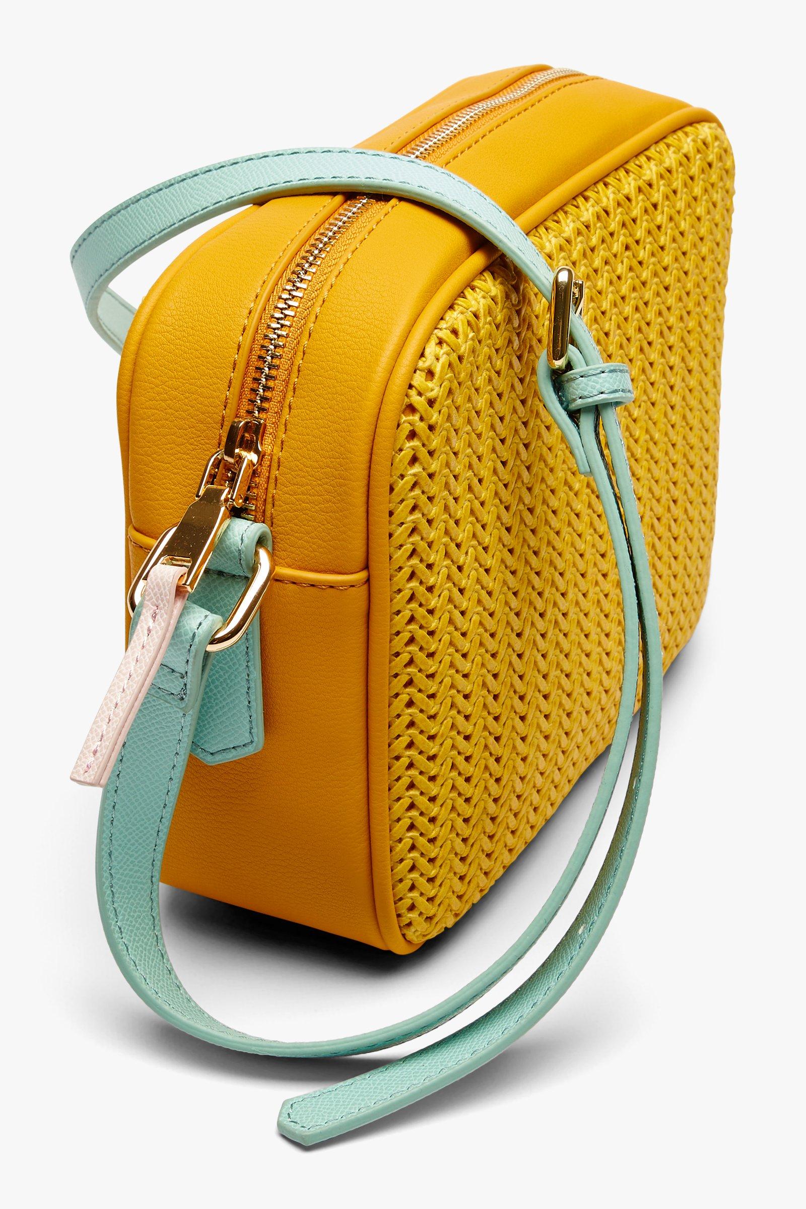 CKS Dames - LAETITIA - schoulderbag - yellow