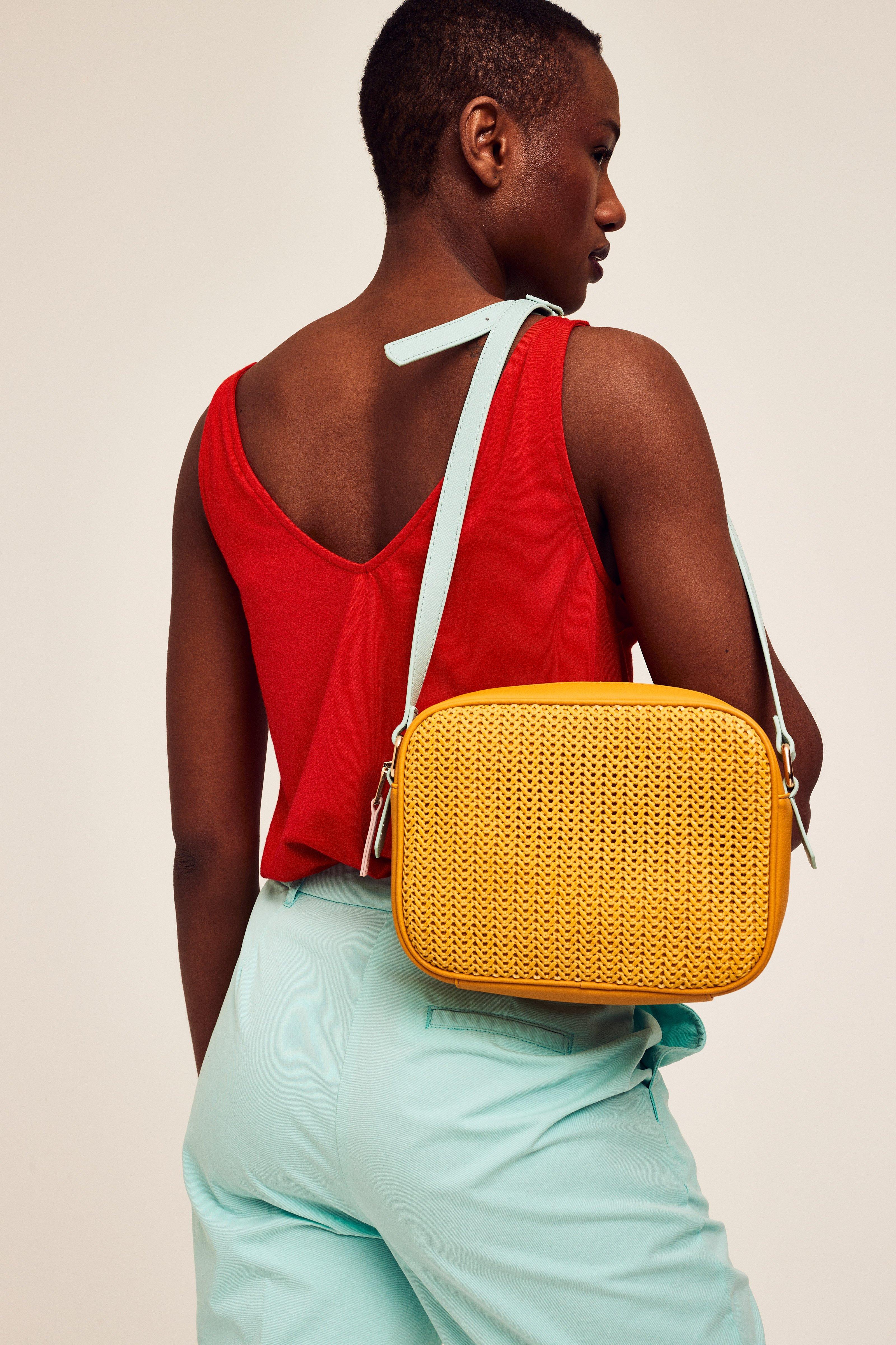 CKS Dames - LAETITIA - schoulderbag - yellow