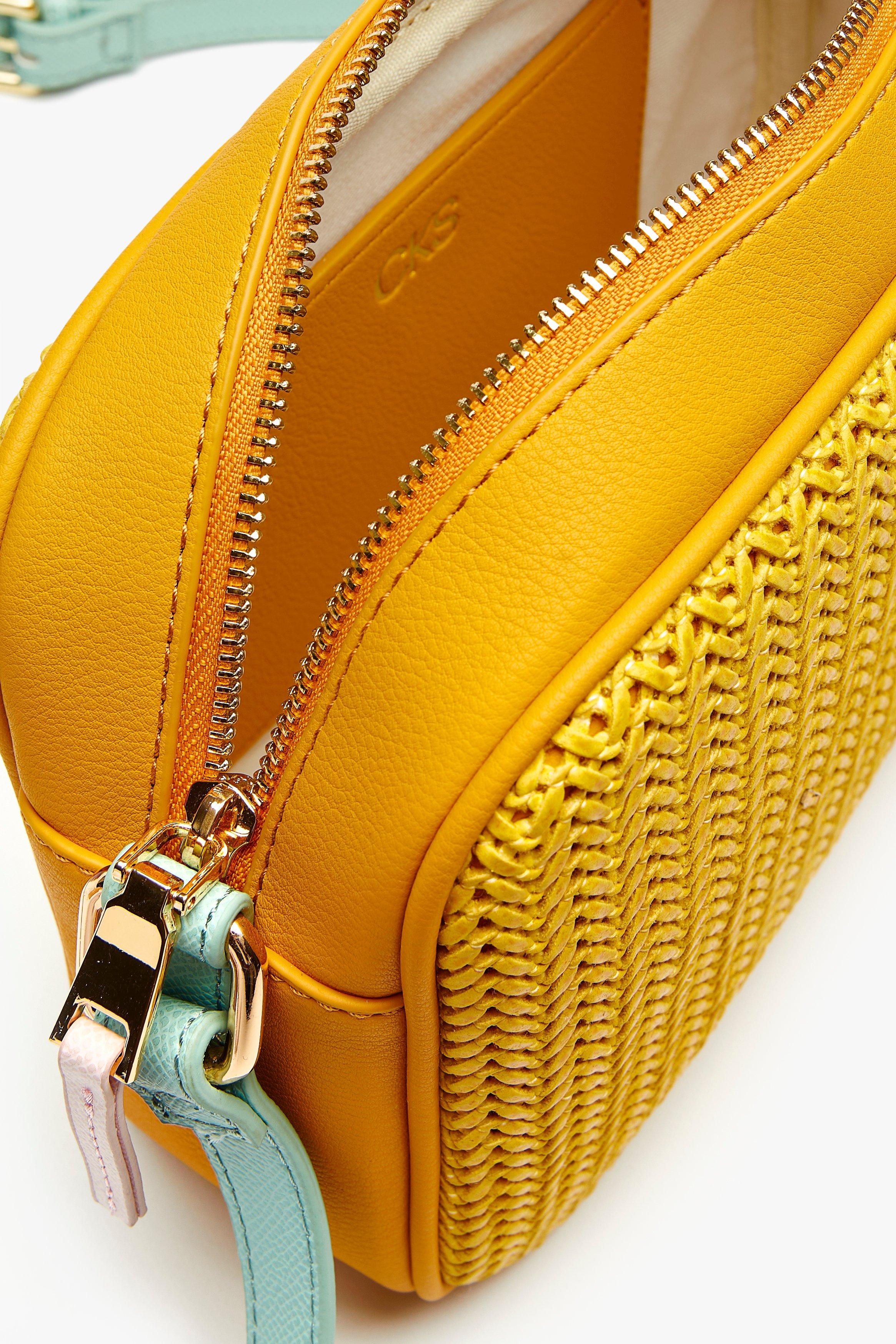 CKS Dames - LAETITIA - schoulderbag - yellow
