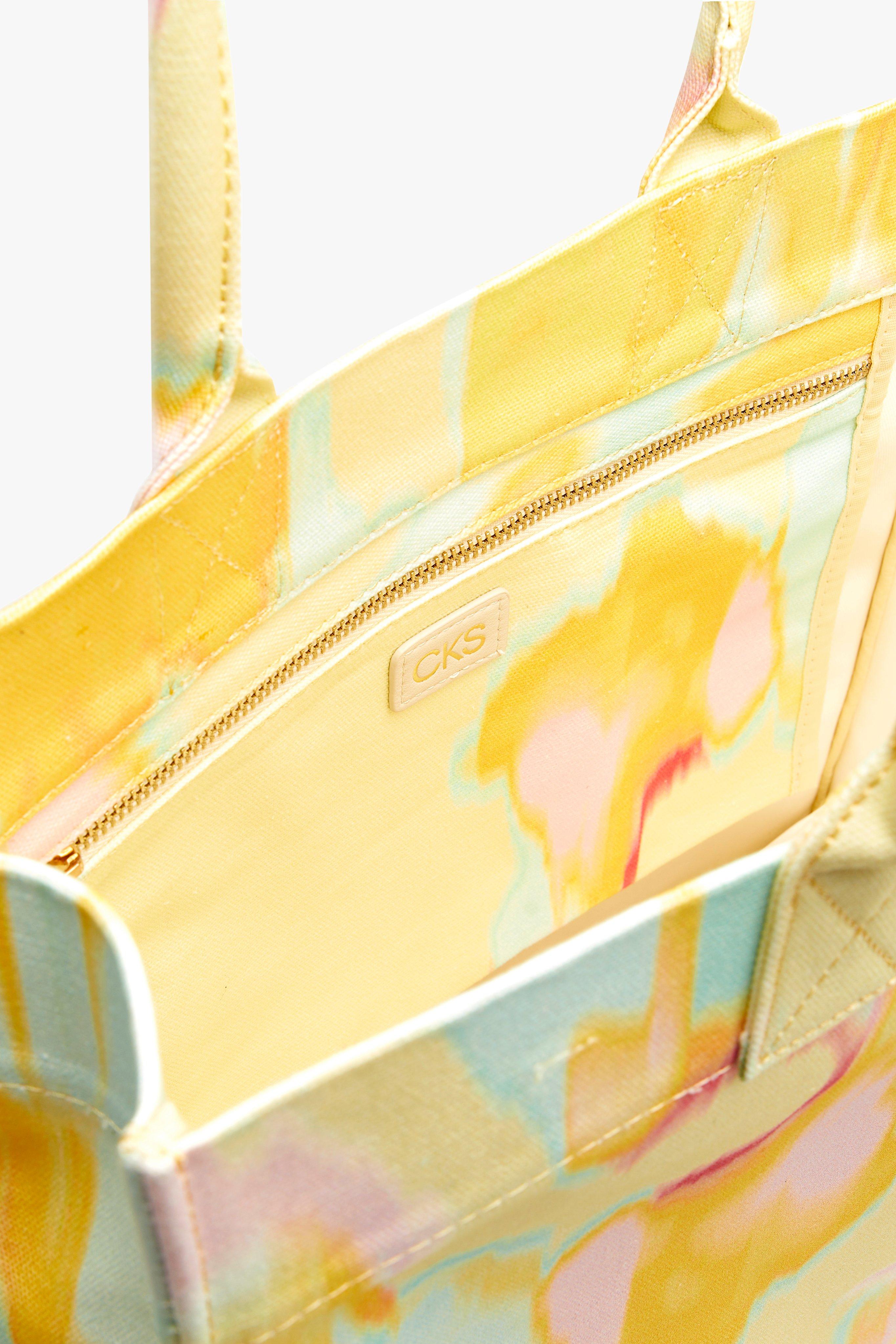 CKS Dames - LISON - shopper - light yellow