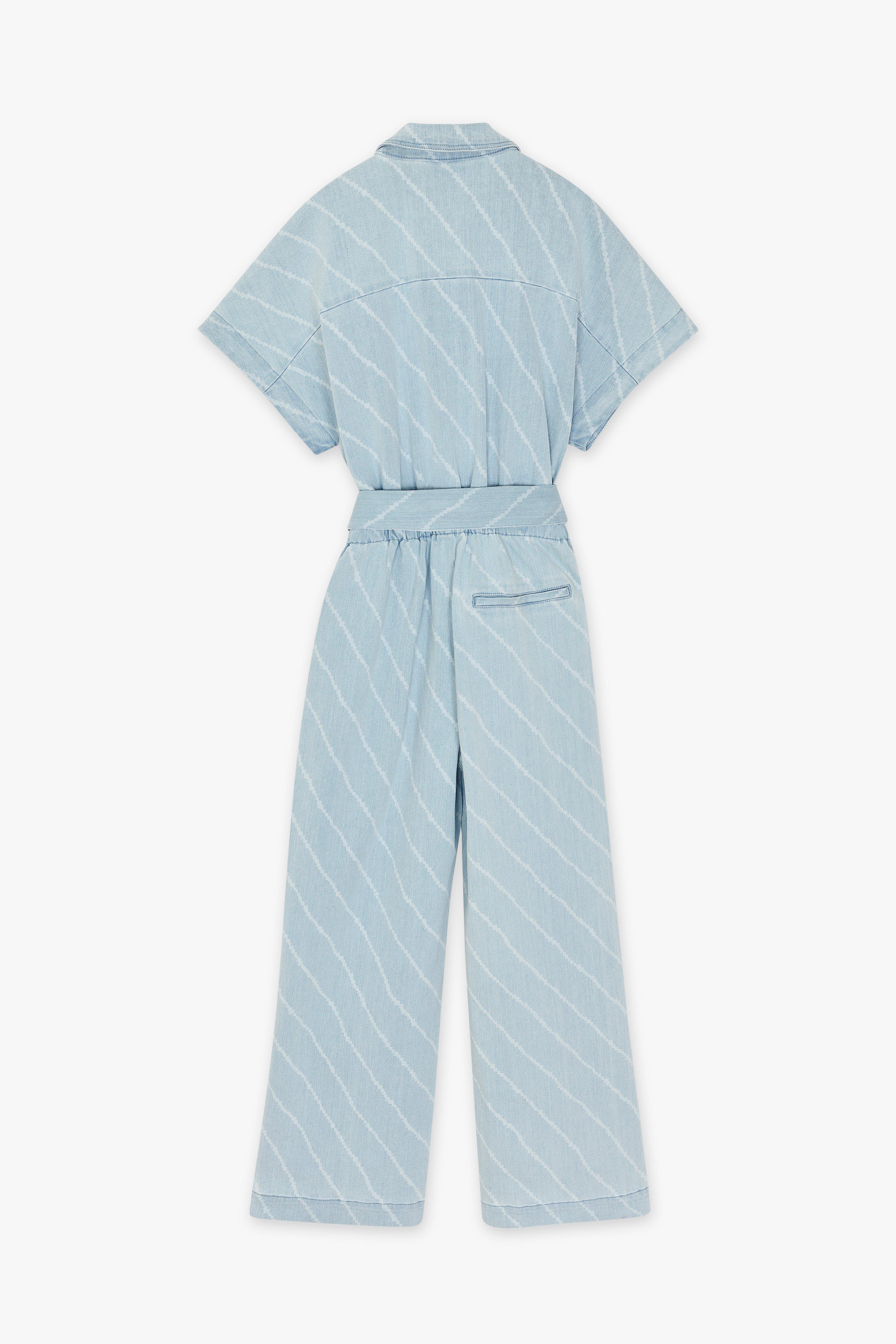 CKS Dames - MINNE - long jumpsuit - light blue