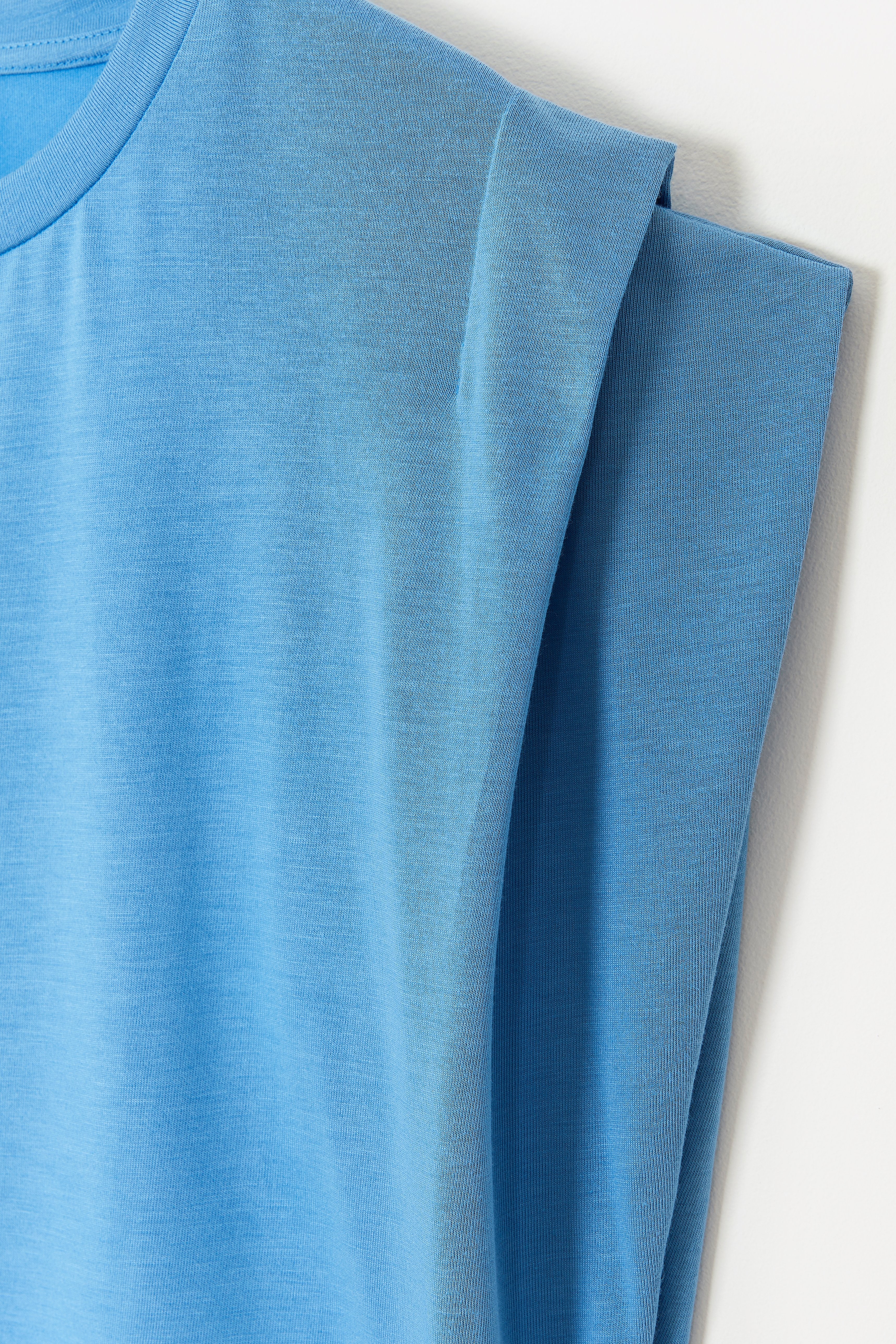 CKS Dames - PAMINA - t-shirt korte mouwen - blauw