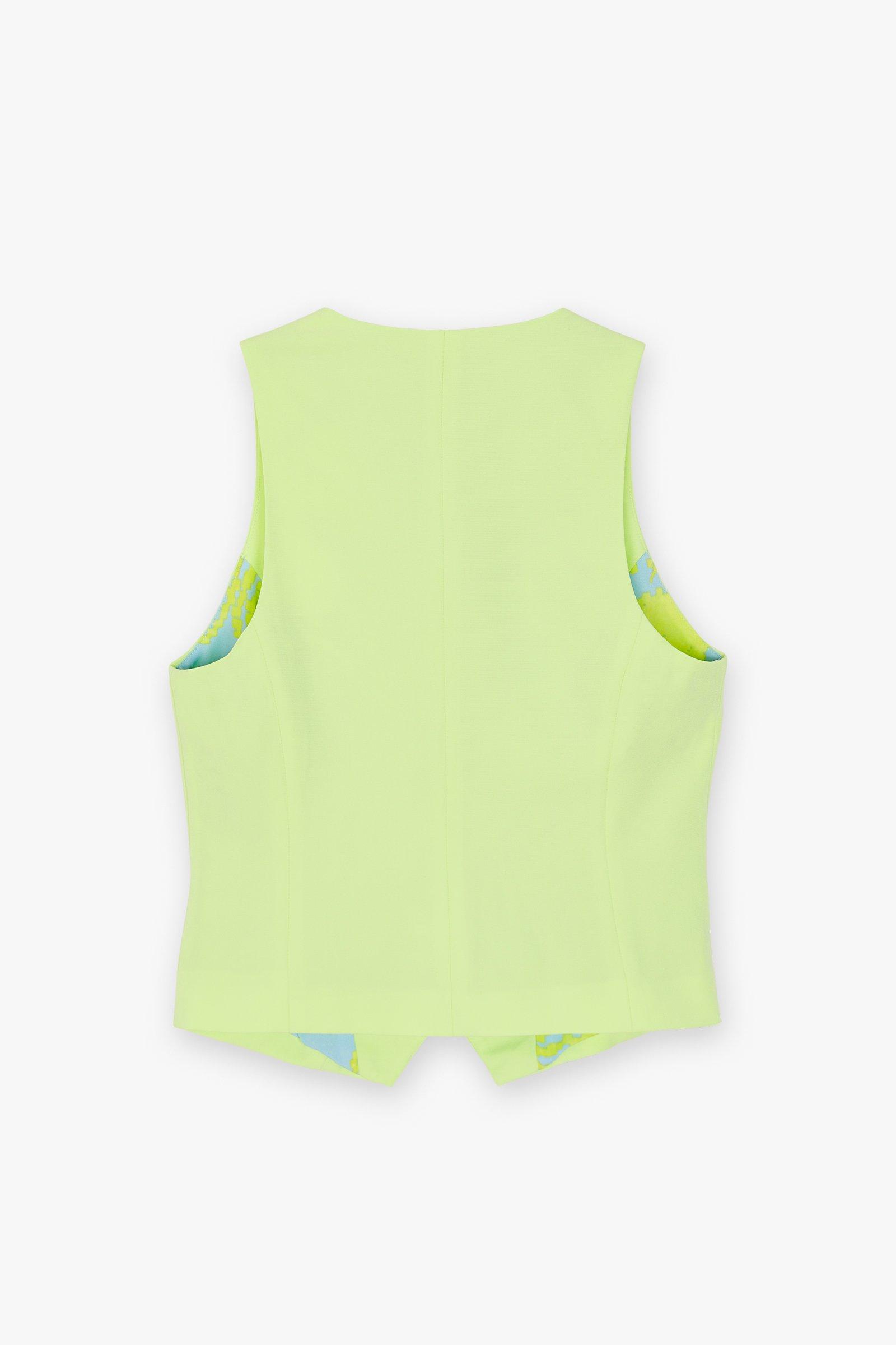 CKS Dames - IVAN - gilet - bright green