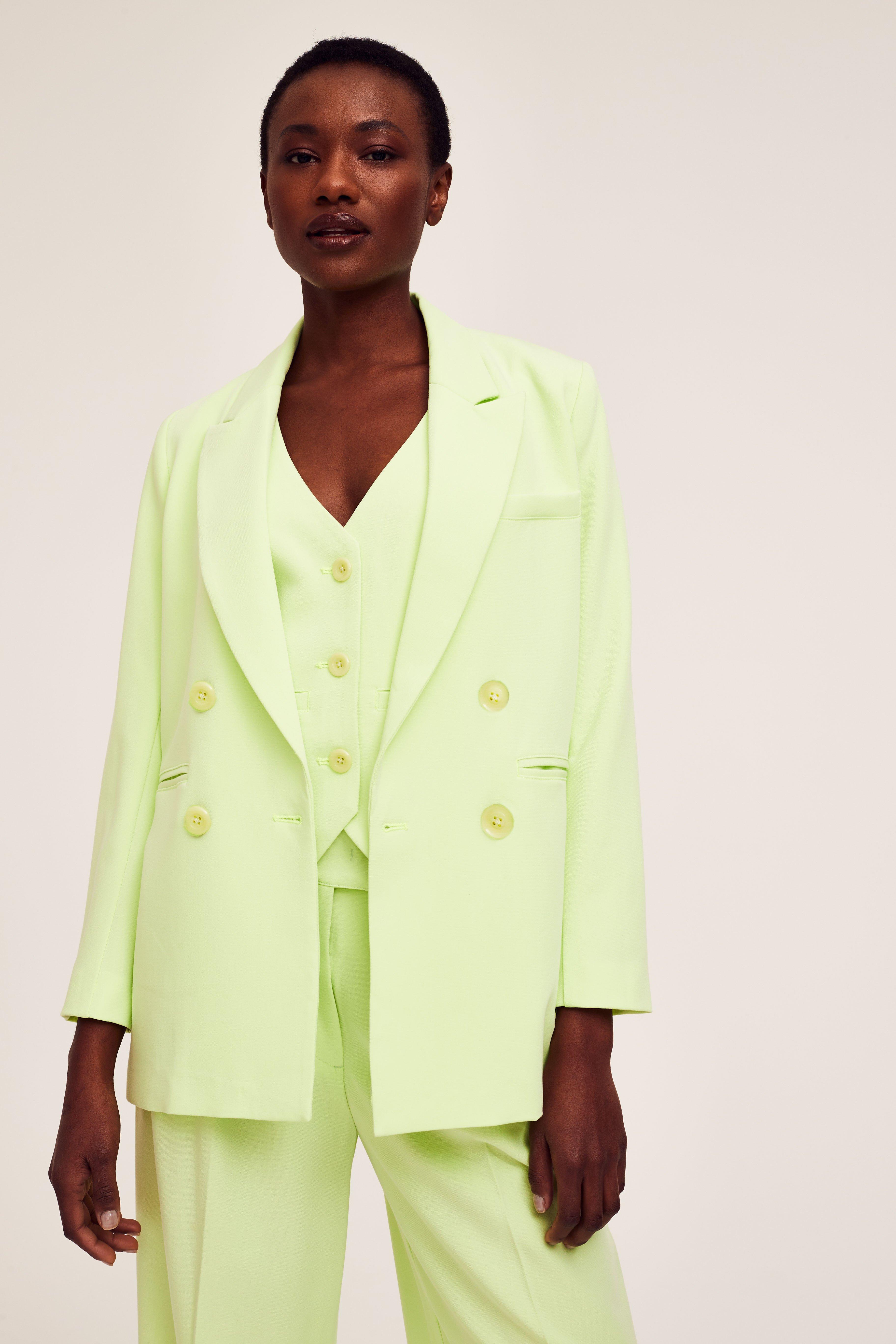 CKS Dames - IVAN - gilet - bright green