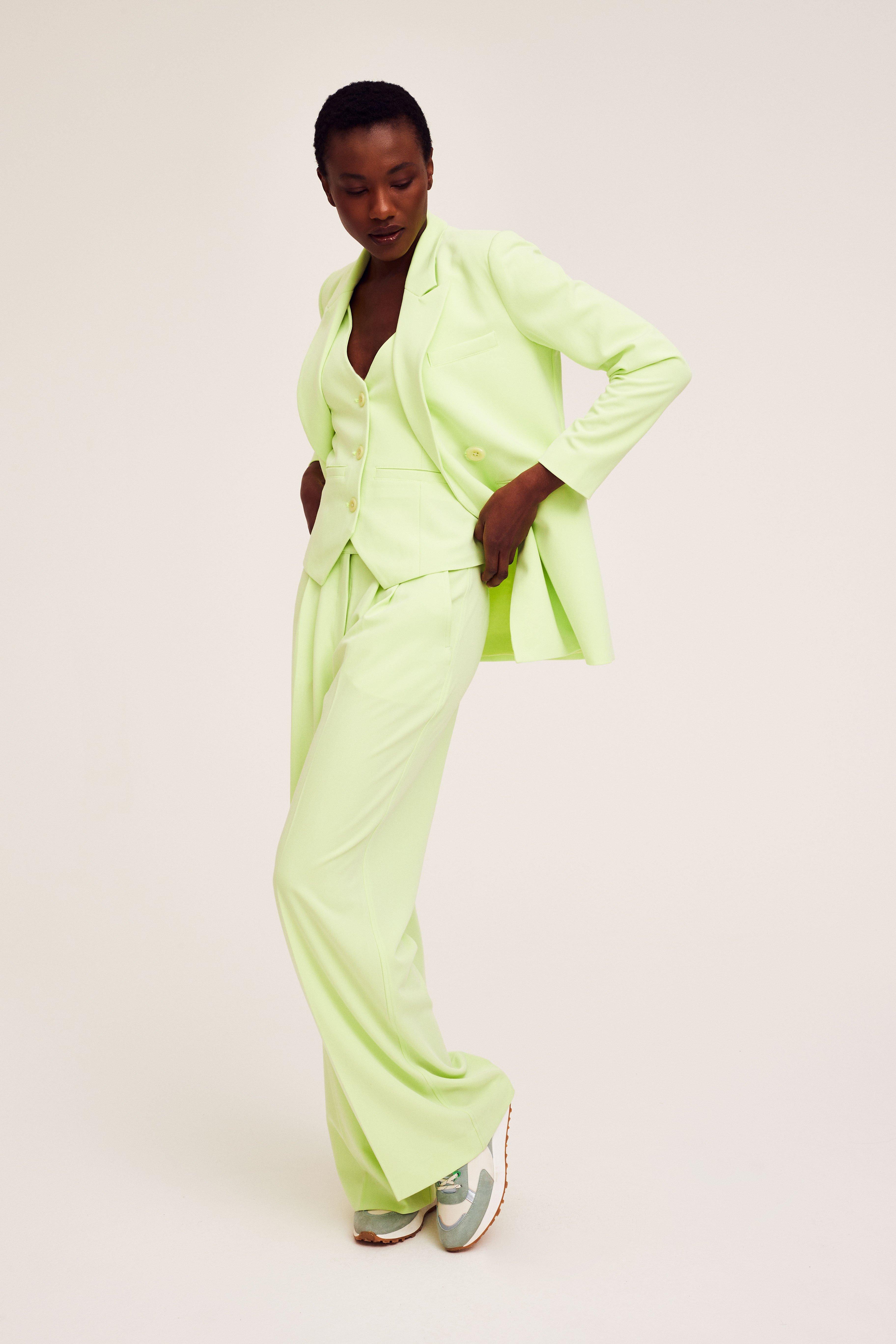 CKS Dames - IVAN - gilet - bright green