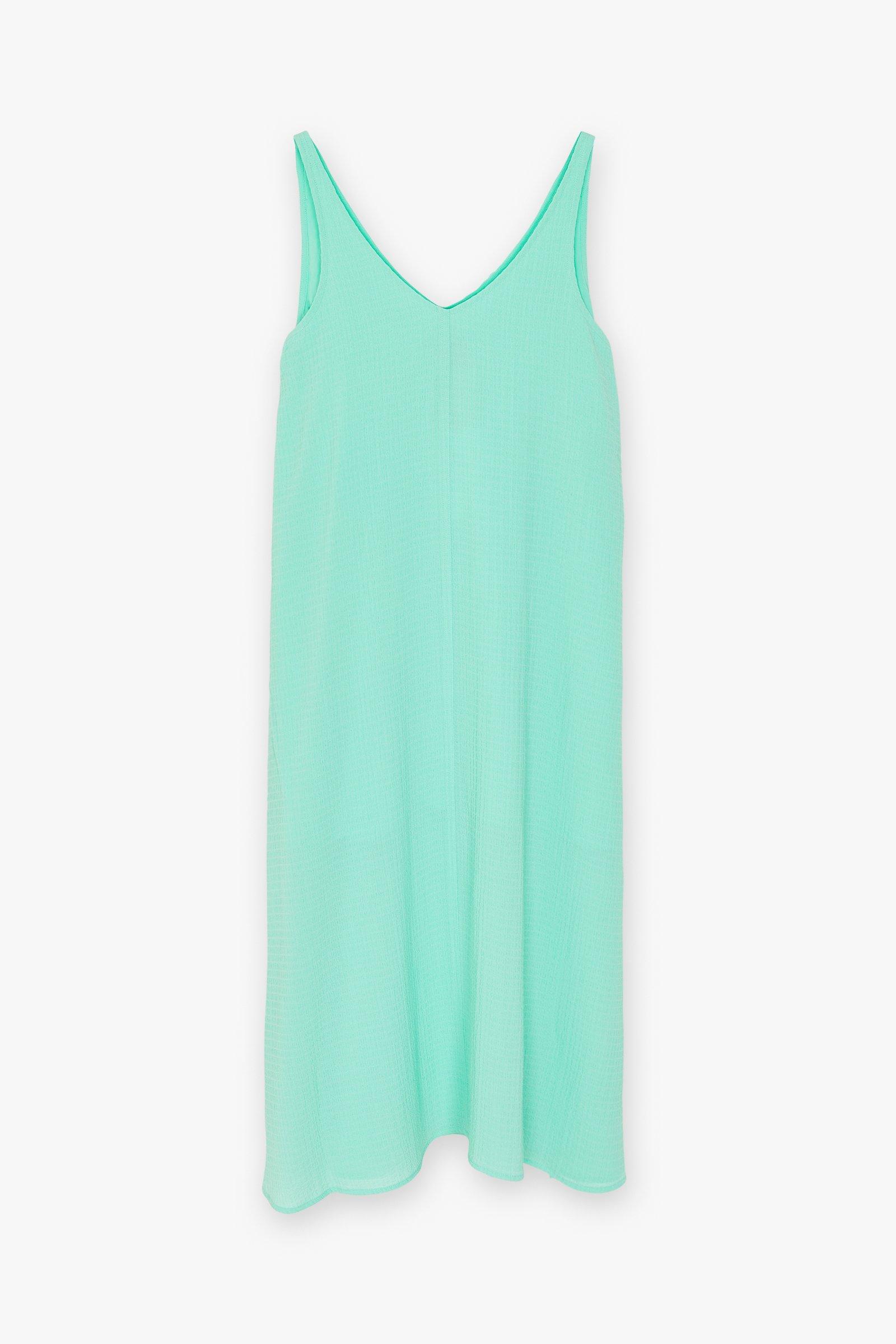 CKS Dames - NESPIAM - robe longue - bleu vif