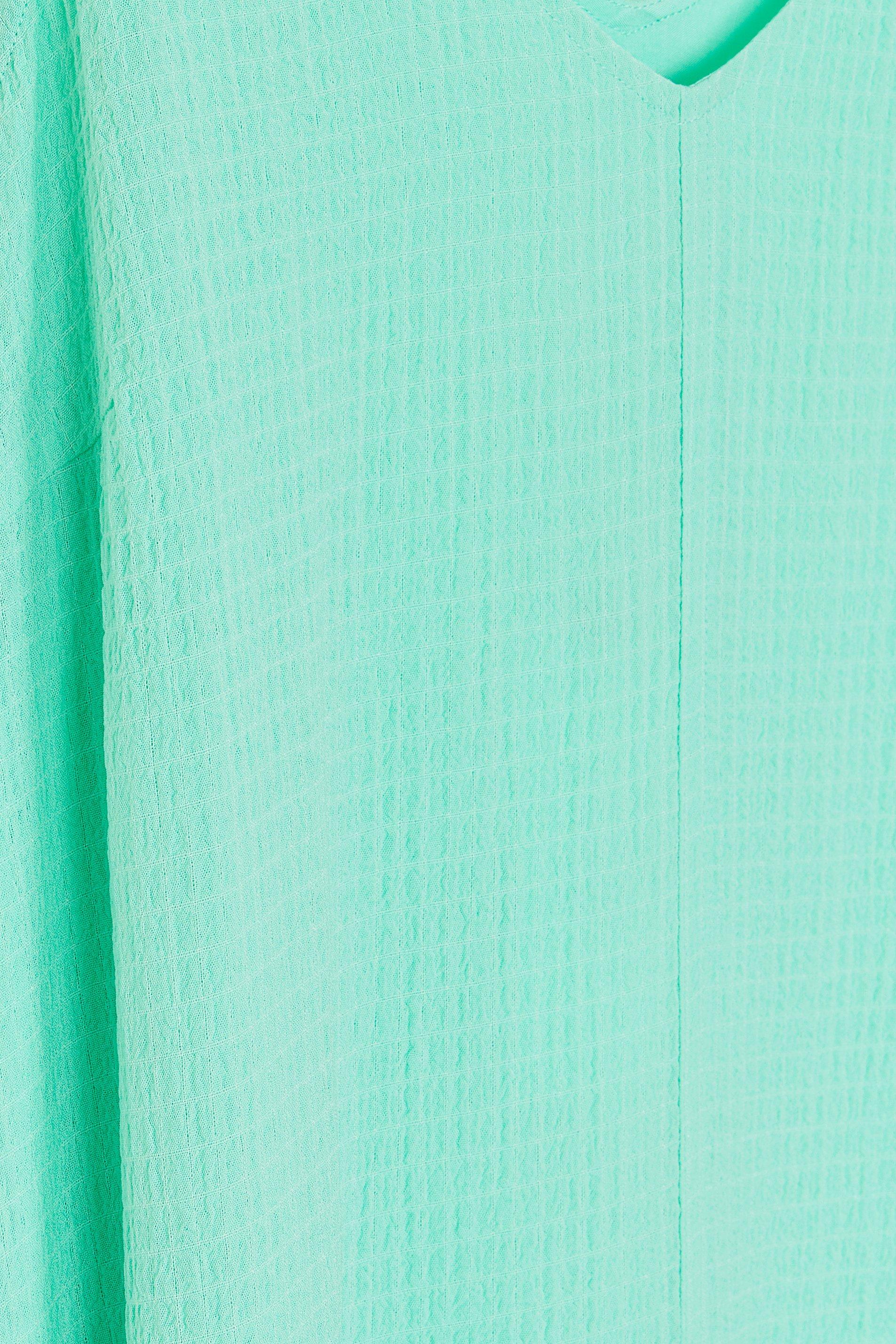 CKS Dames - NESPIAM - robe longue - bleu vif