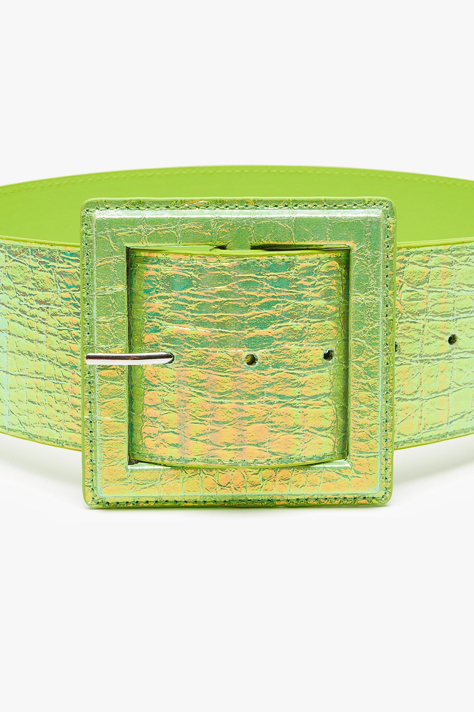 CKS Dames - LADY - belt - light green