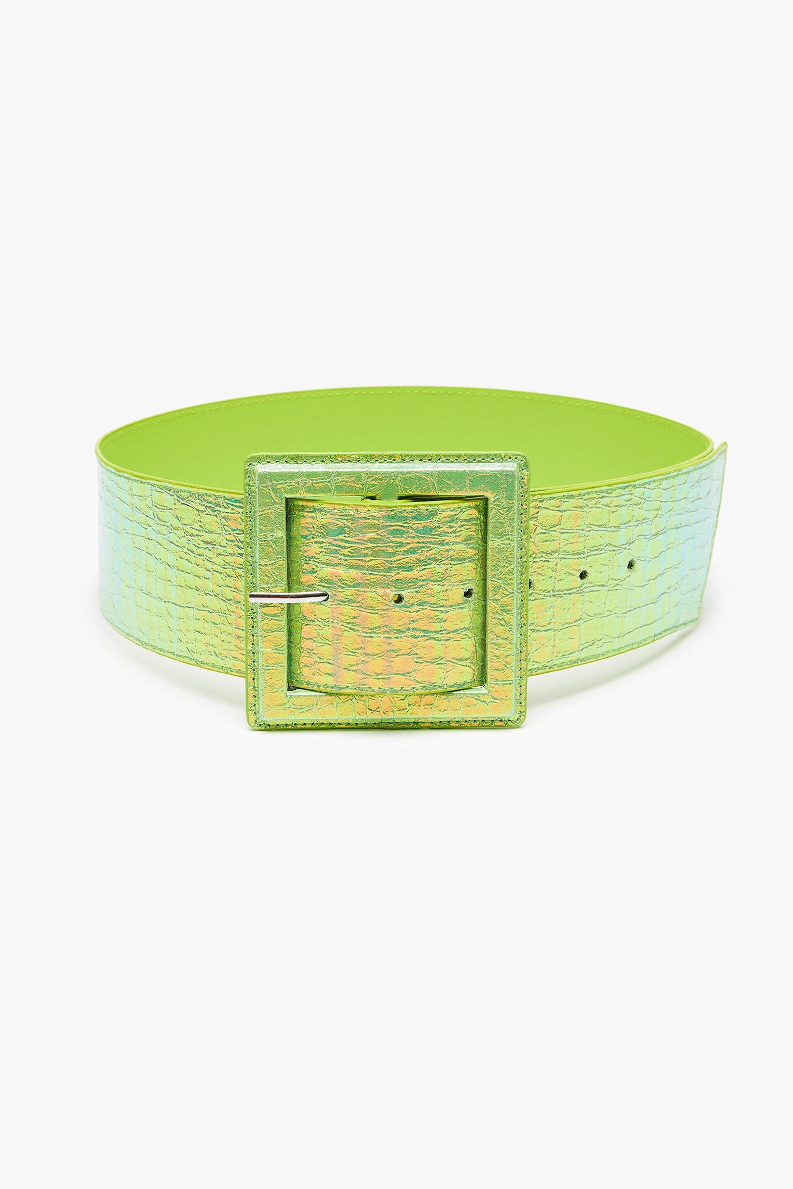 CKS Dames - LADY - ceinture - vert clair