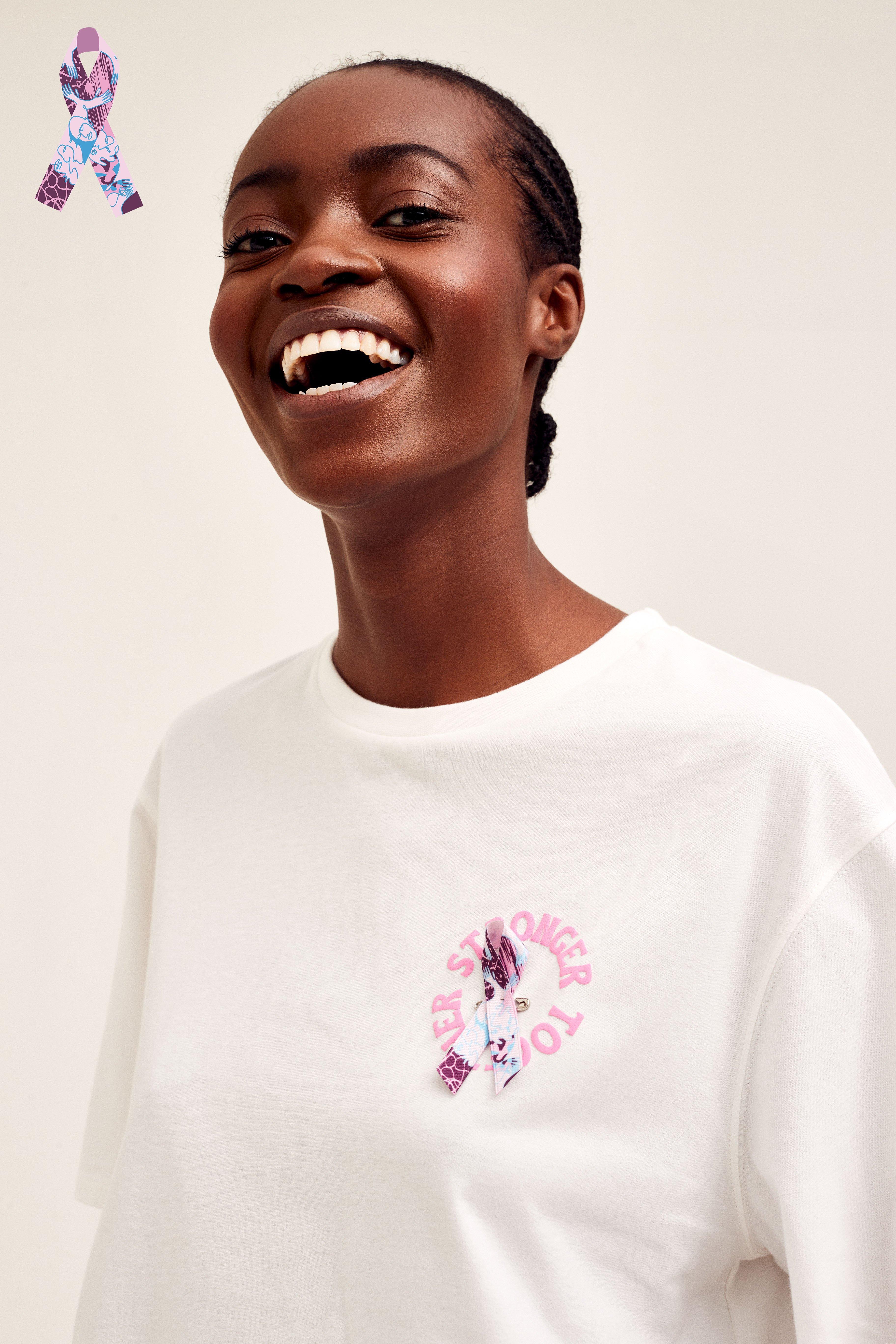 CKS - CKS X PINK RIBBON - Lintje - roze