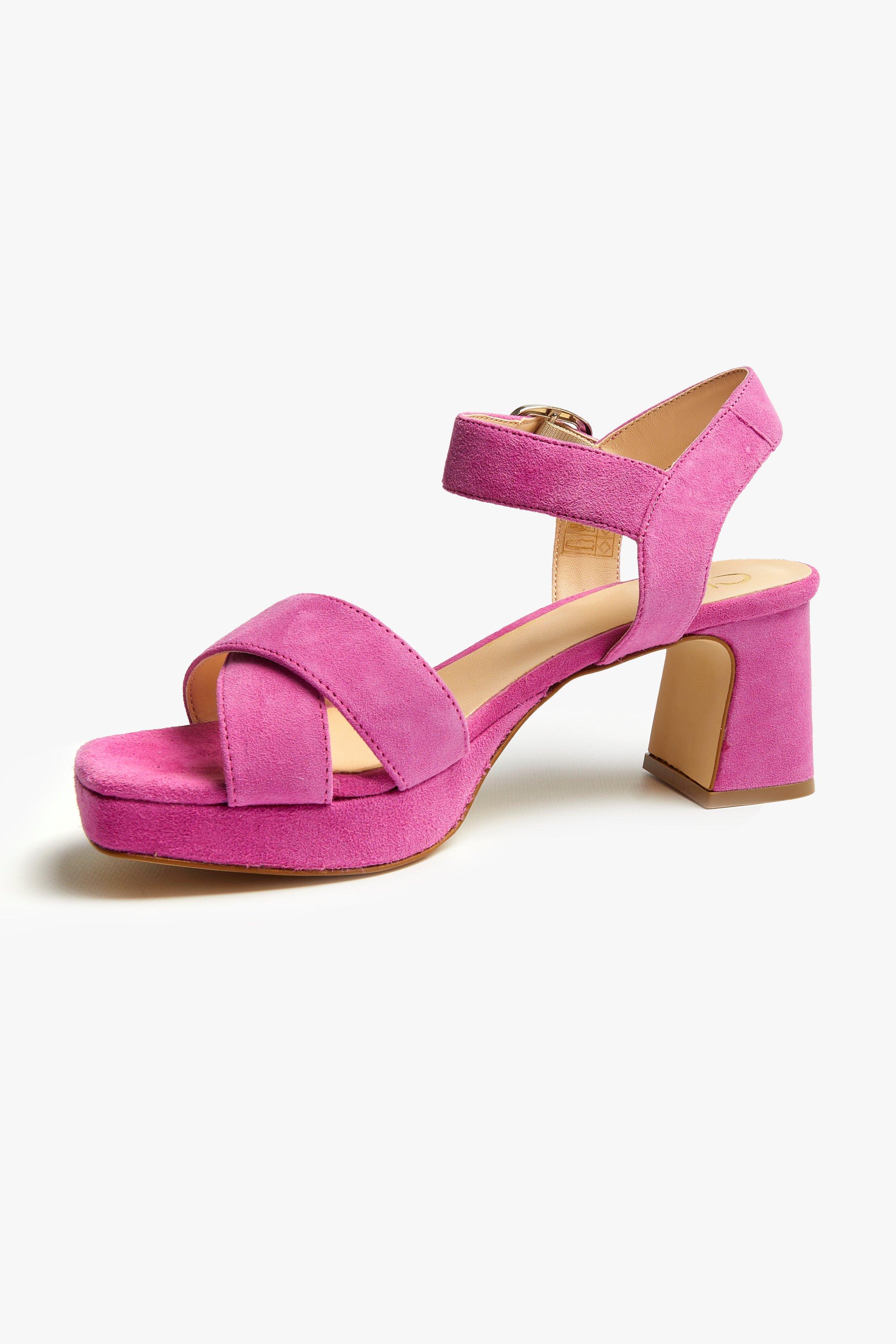 CKS Dames - SANNE2 - Sandalen - Dunkelrosa