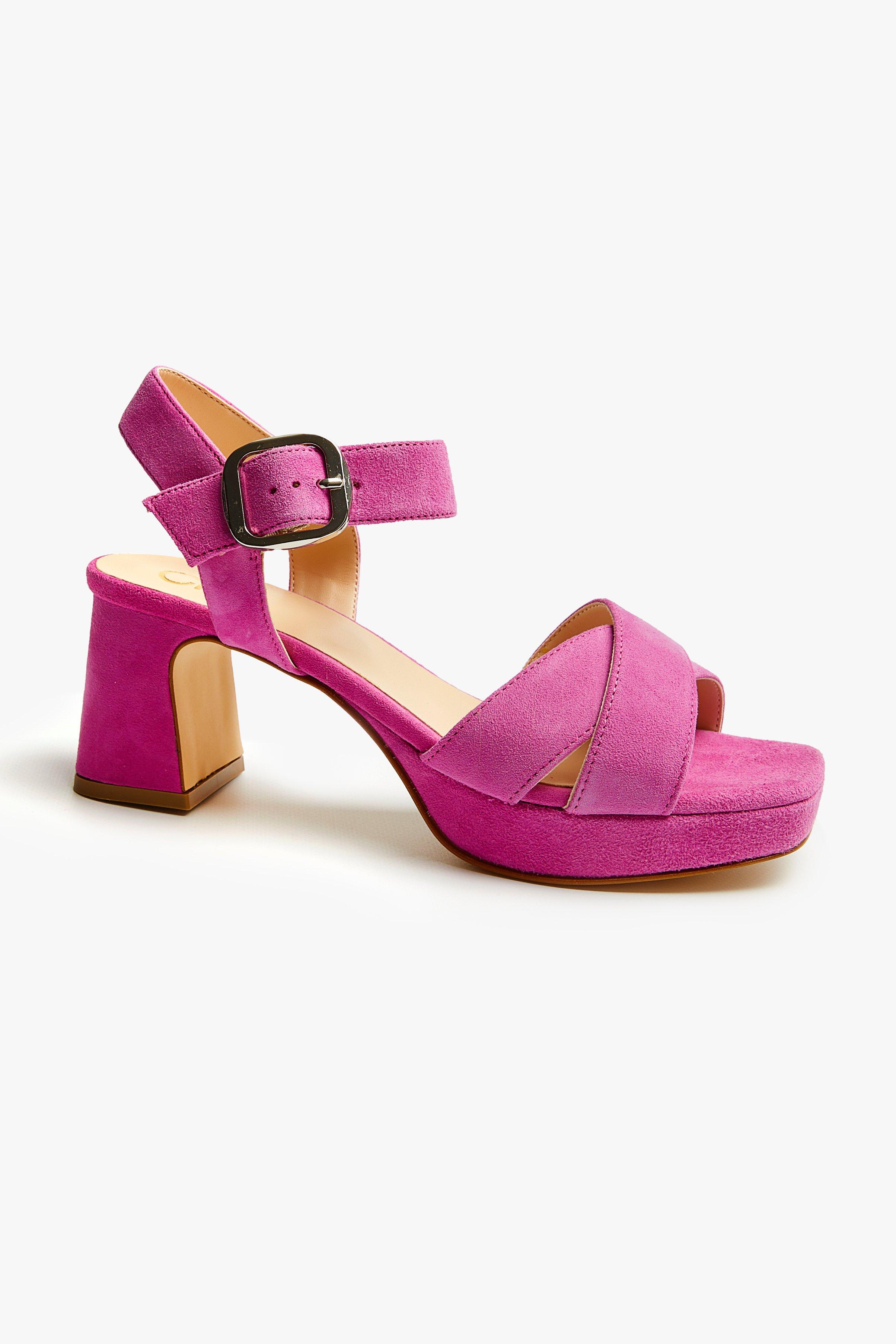 CKS Dames - SANNE2 - sandals - dark pink