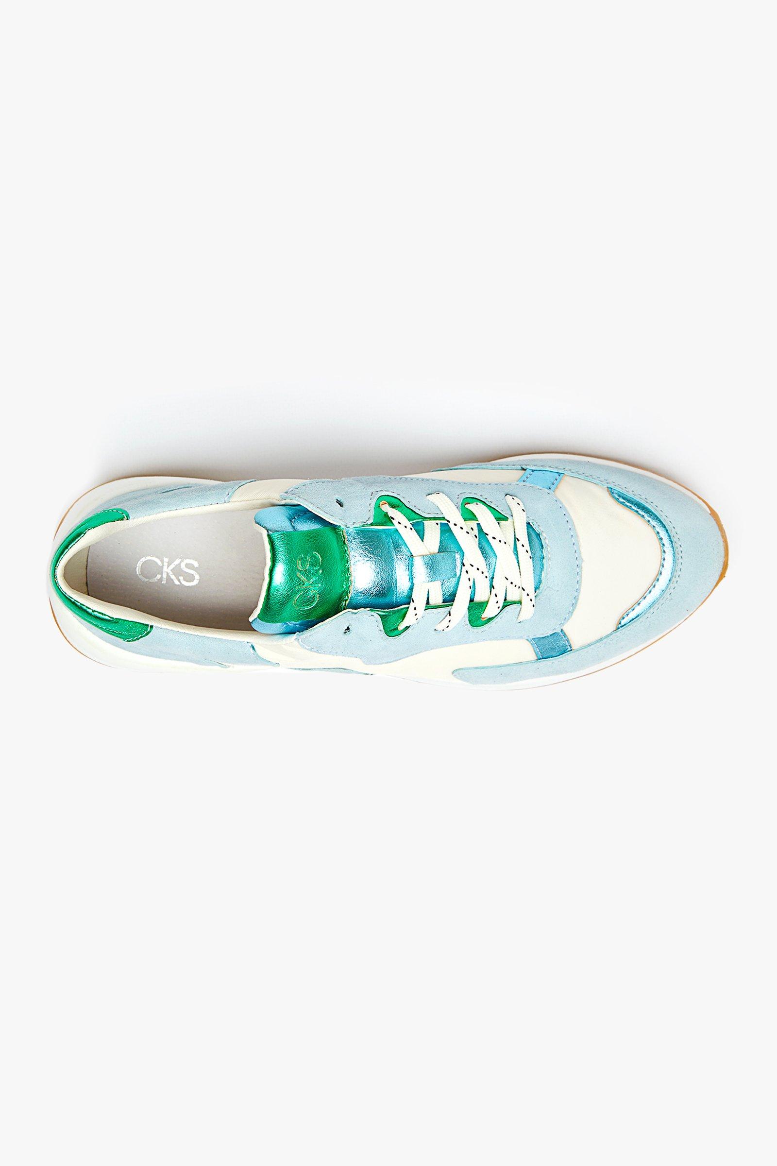 CKS Dames - CILOU A - sneakers - light blue