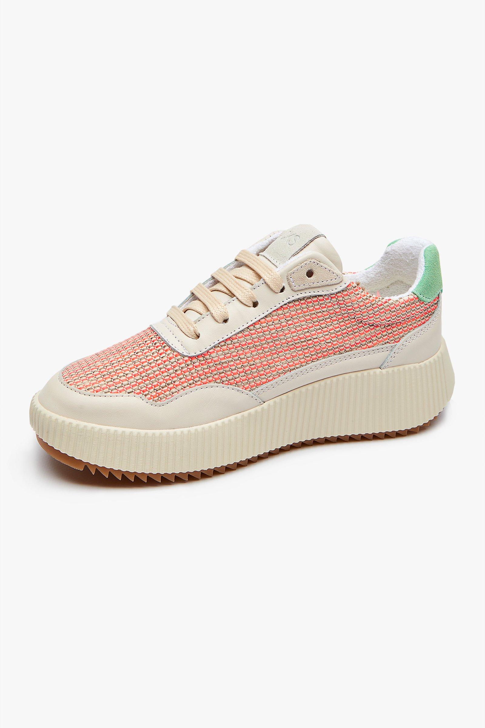 CKS Dames - SCARLET - sneakers - oranje