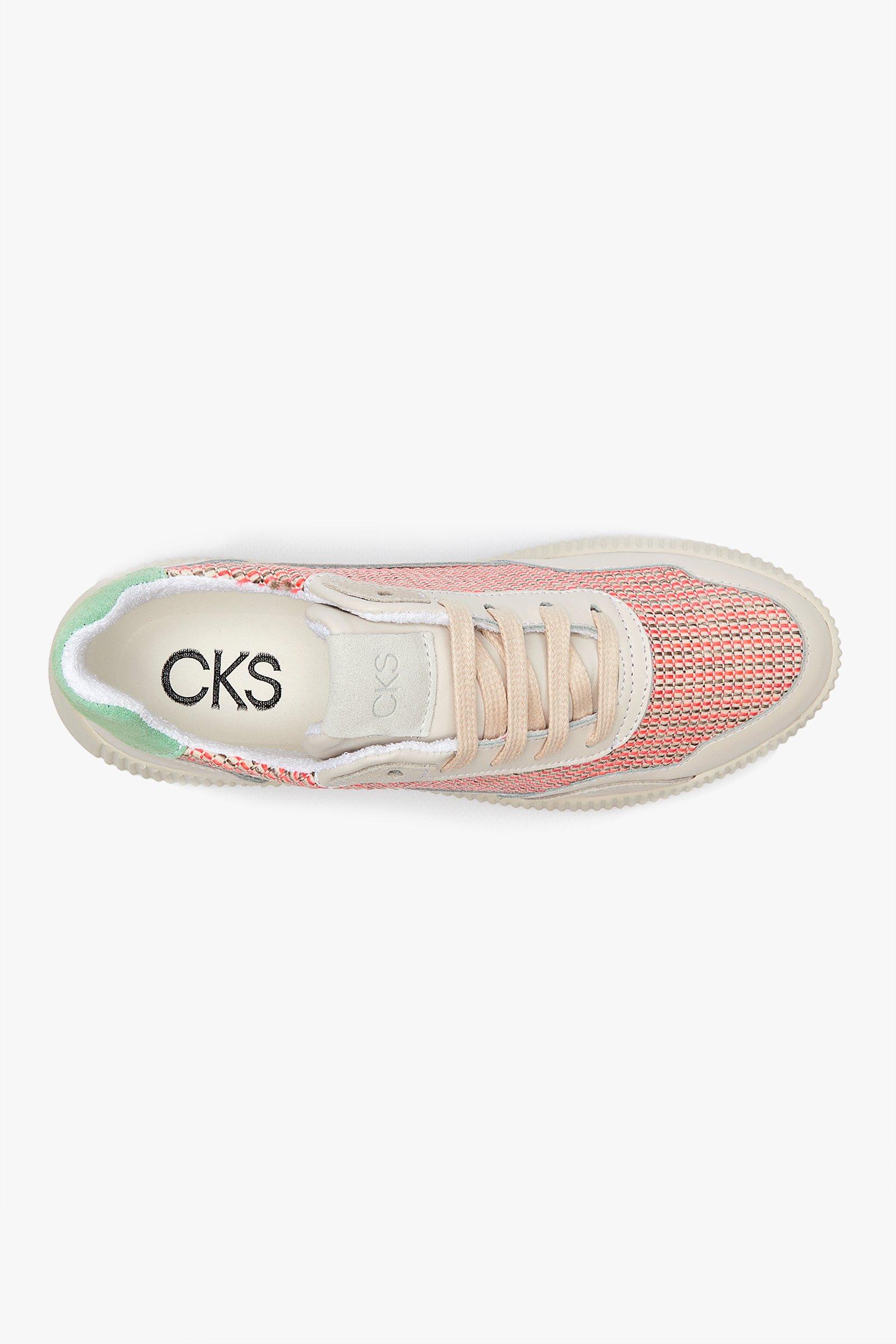 CKS Dames - SCARLET - sneakers - oranje