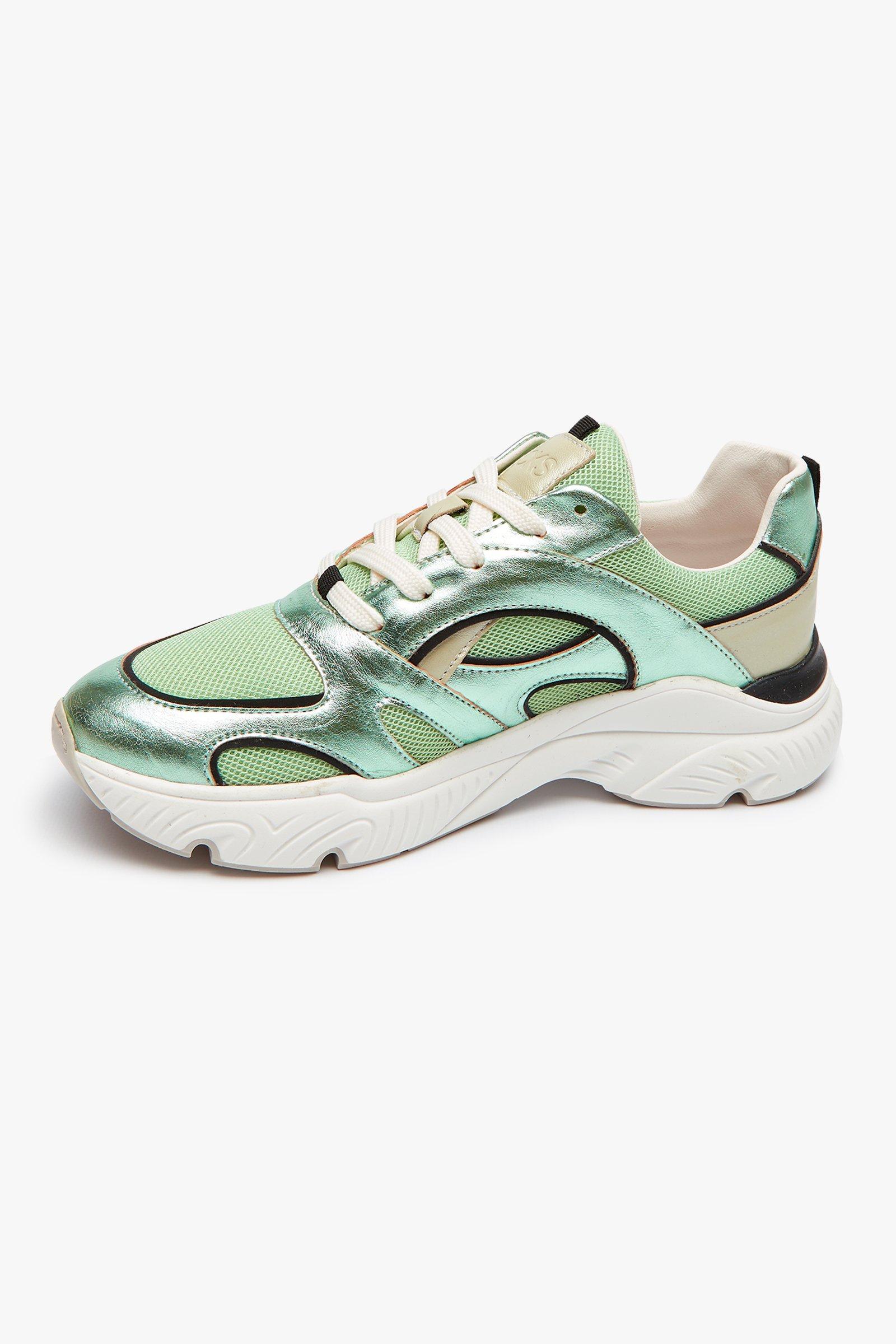 CKS Dames - CLAIRE A - sneakers - light green