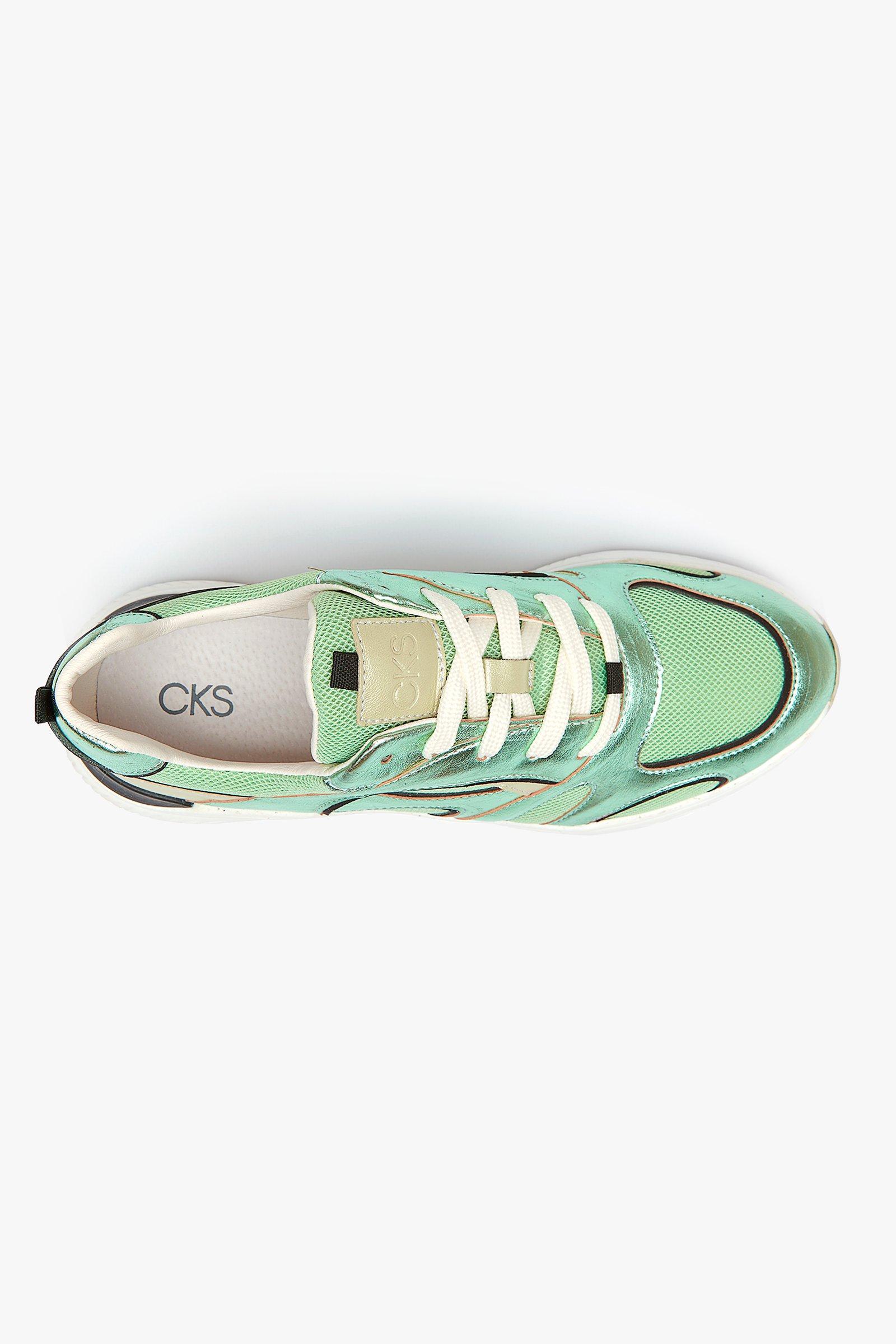 CKS Dames - CLAIRE A - sneakers - light green