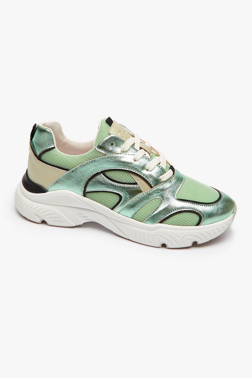 CKS Dames - CLAIRE A - sneakers - light green