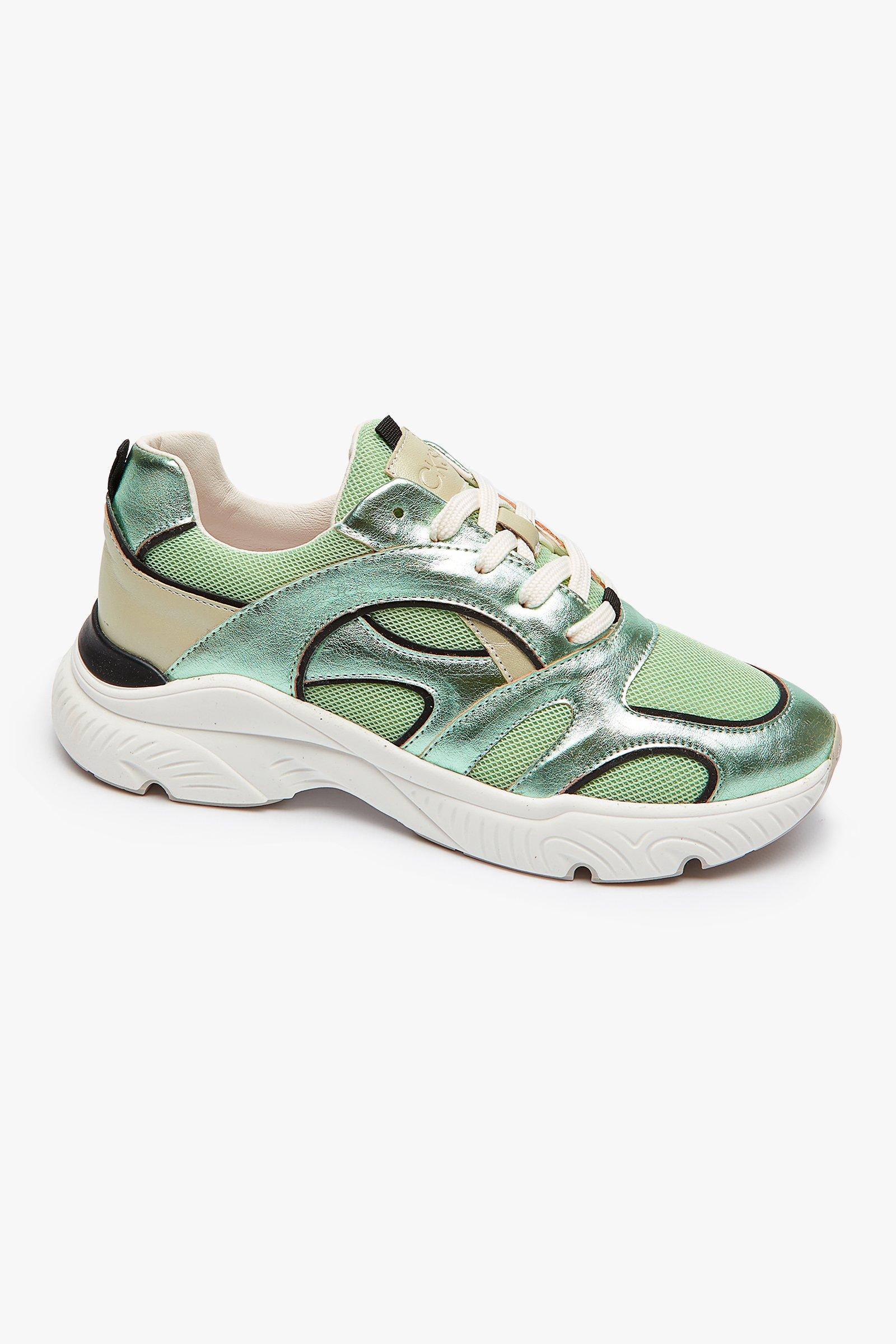 CKS Dames - CLAIRE A - sneakers - lichtgroen