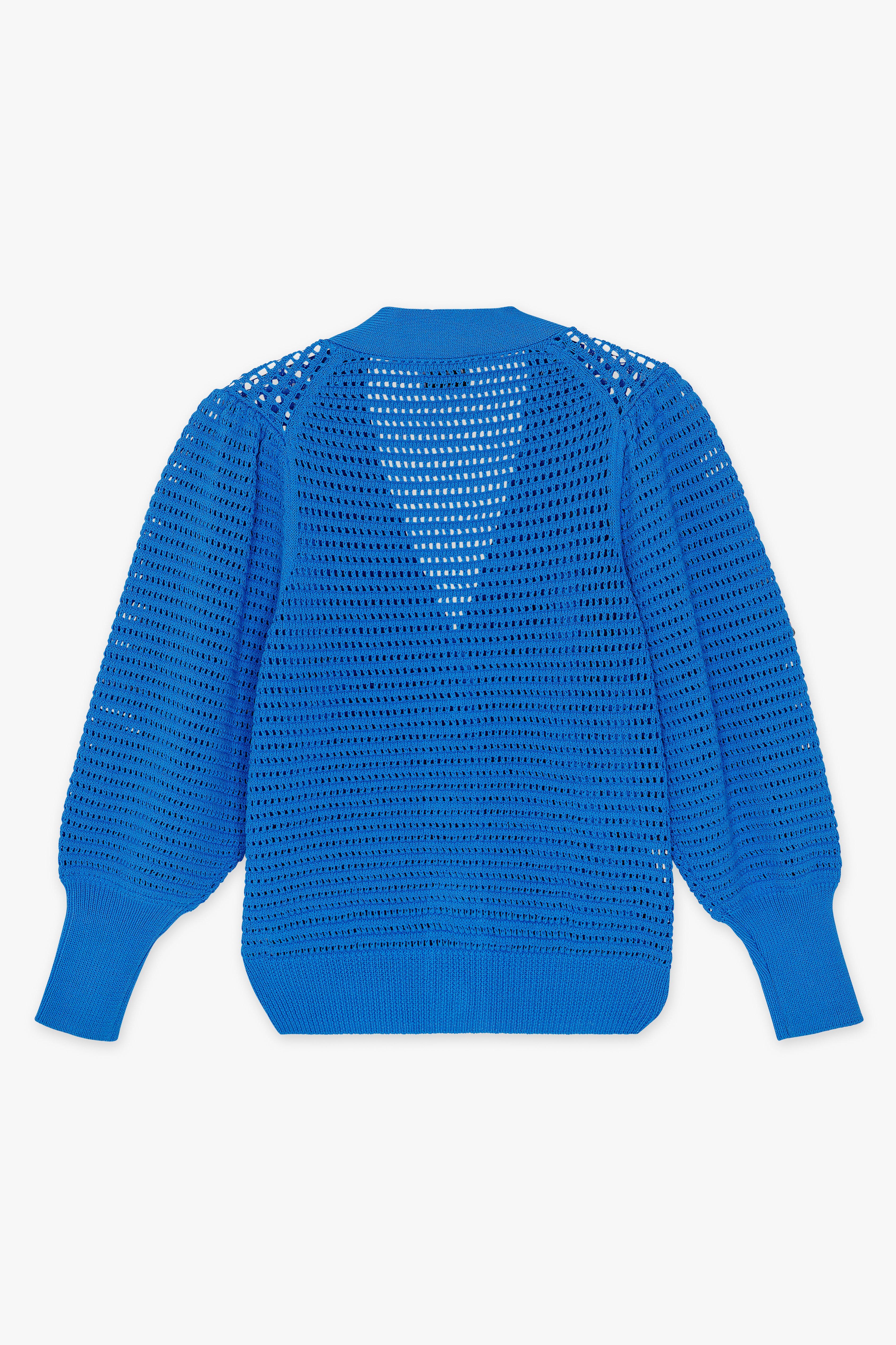 CKS Dames - PEXA - cardigan - blauw