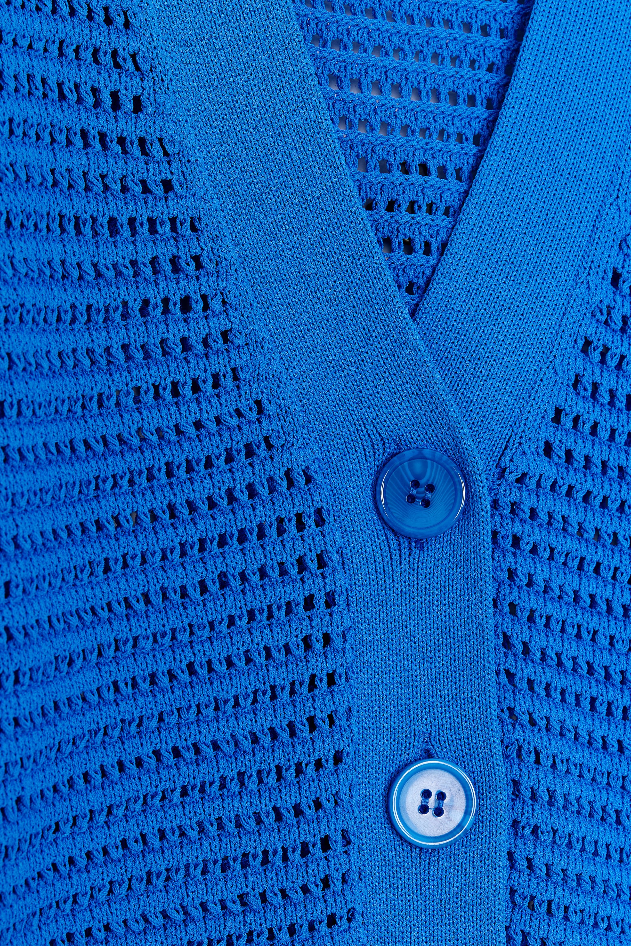 CKS Dames - PEXA - cardigan - blauw