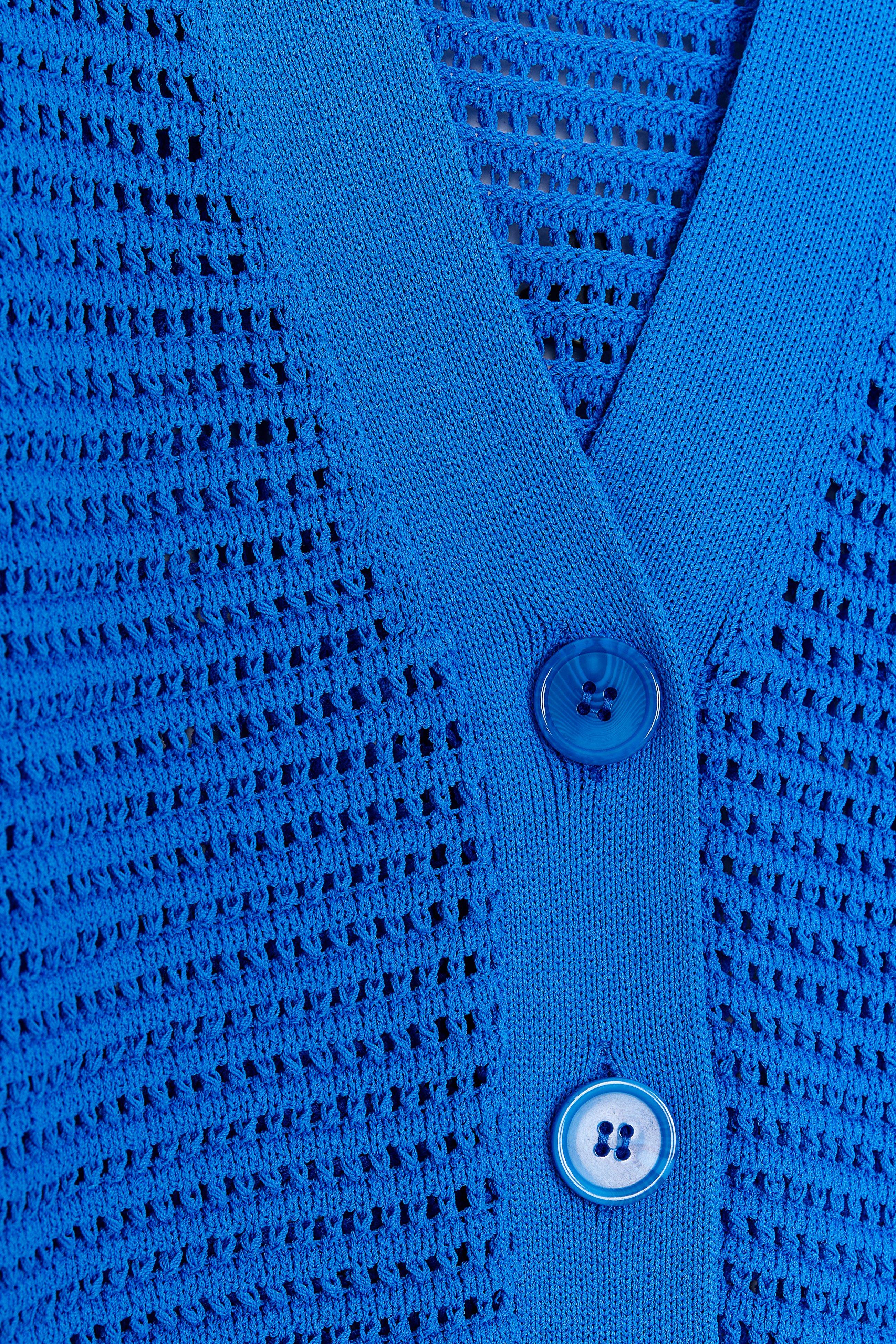 CKS Dames - PEXA - cardigan - blauw