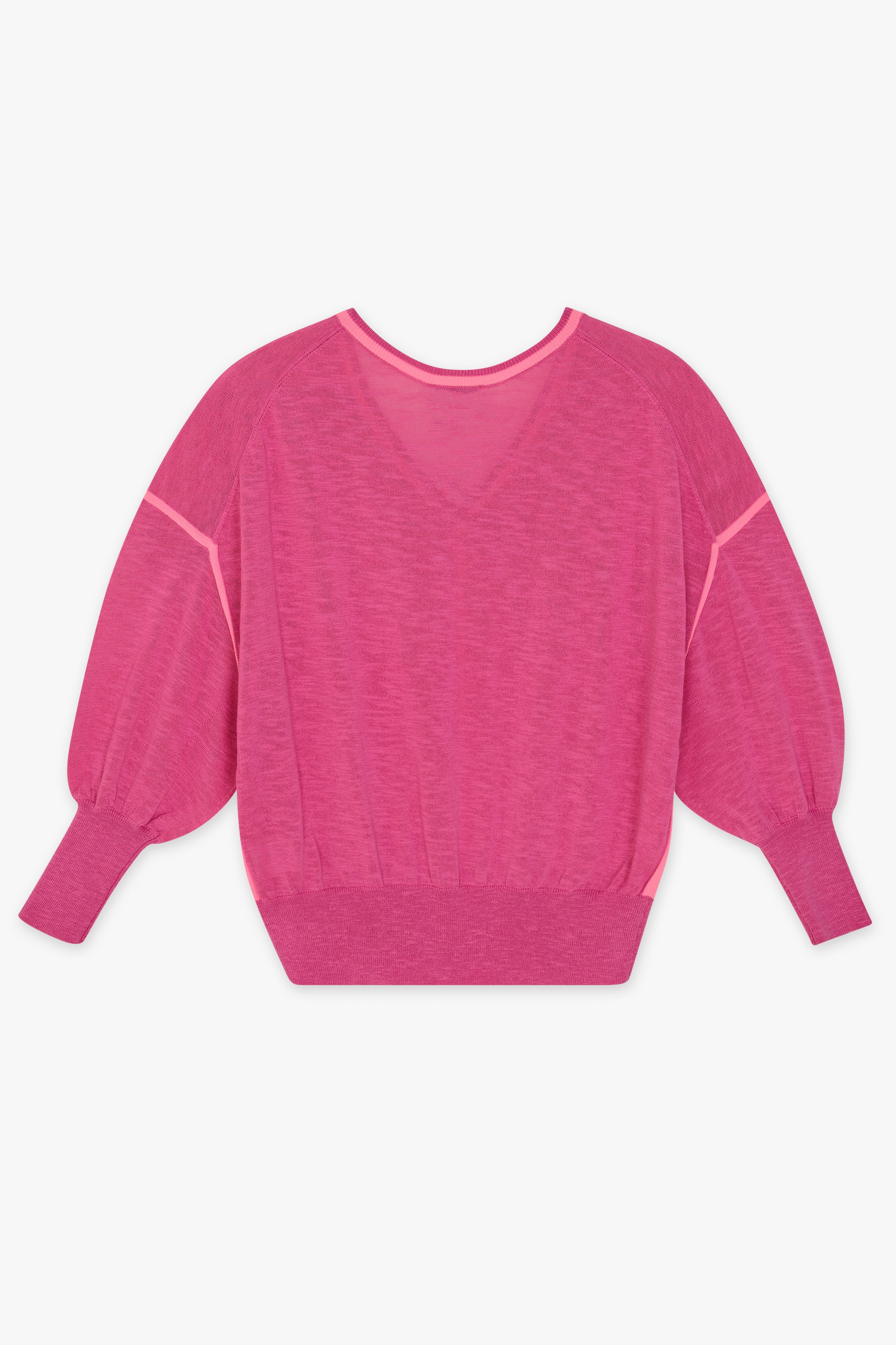CKS Dames - PHANTA - pullover - bright pink