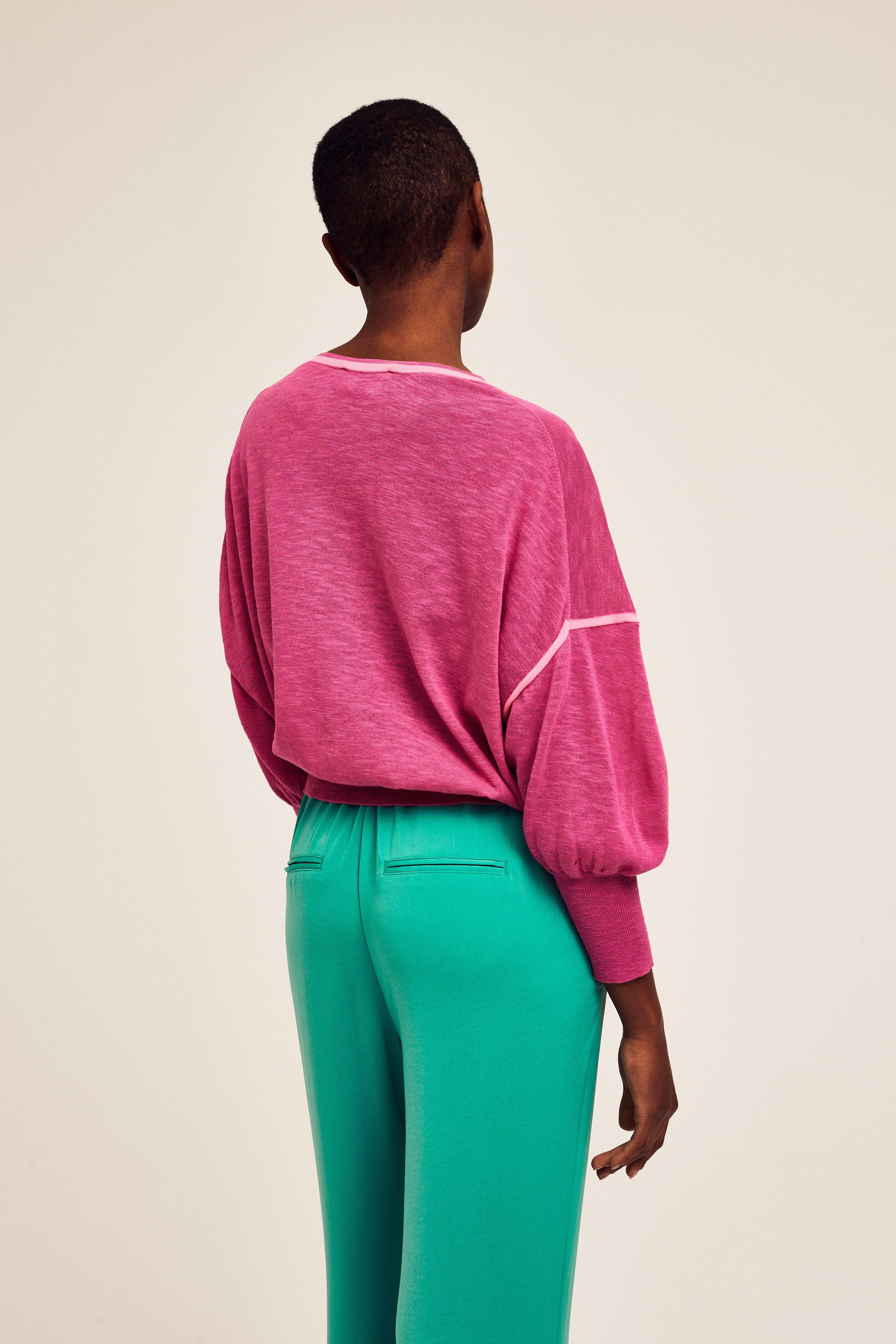 CKS Dames - PHANTA - pullover - rose vif