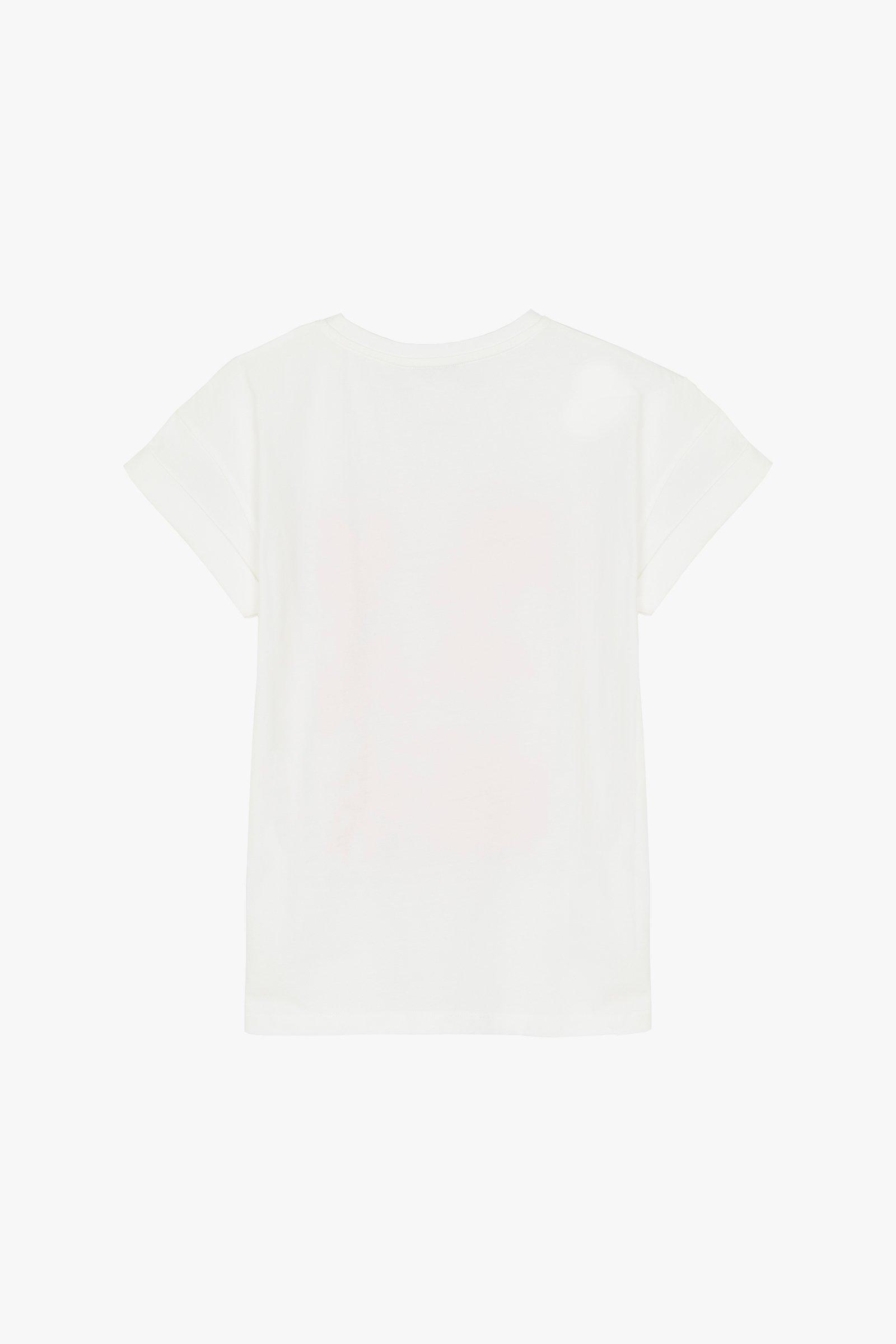 CKS Dames - WOMEN - t-shirt à manches courtes - blanc