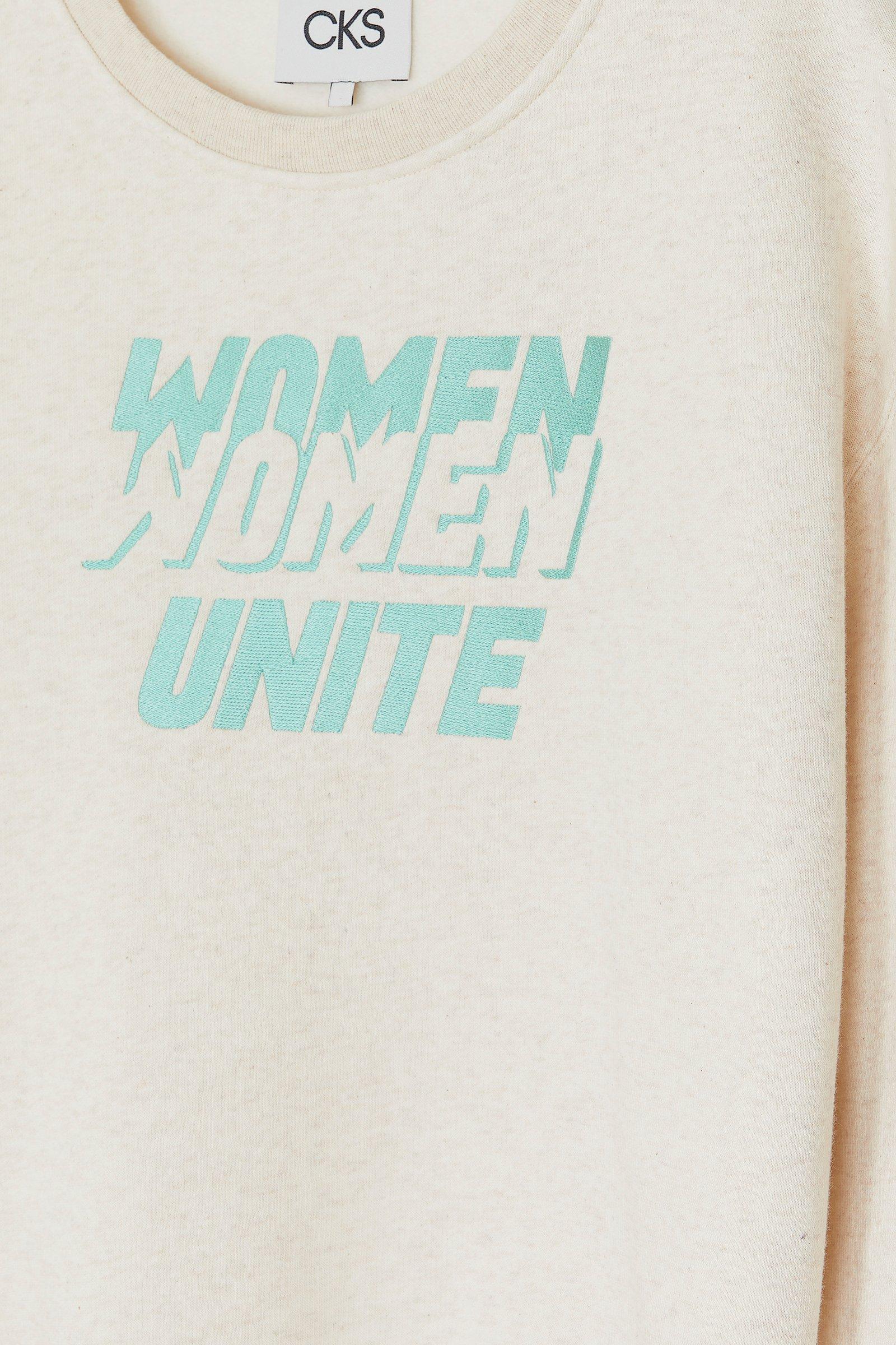 CKS Dames - UNITE - sweater - light beige