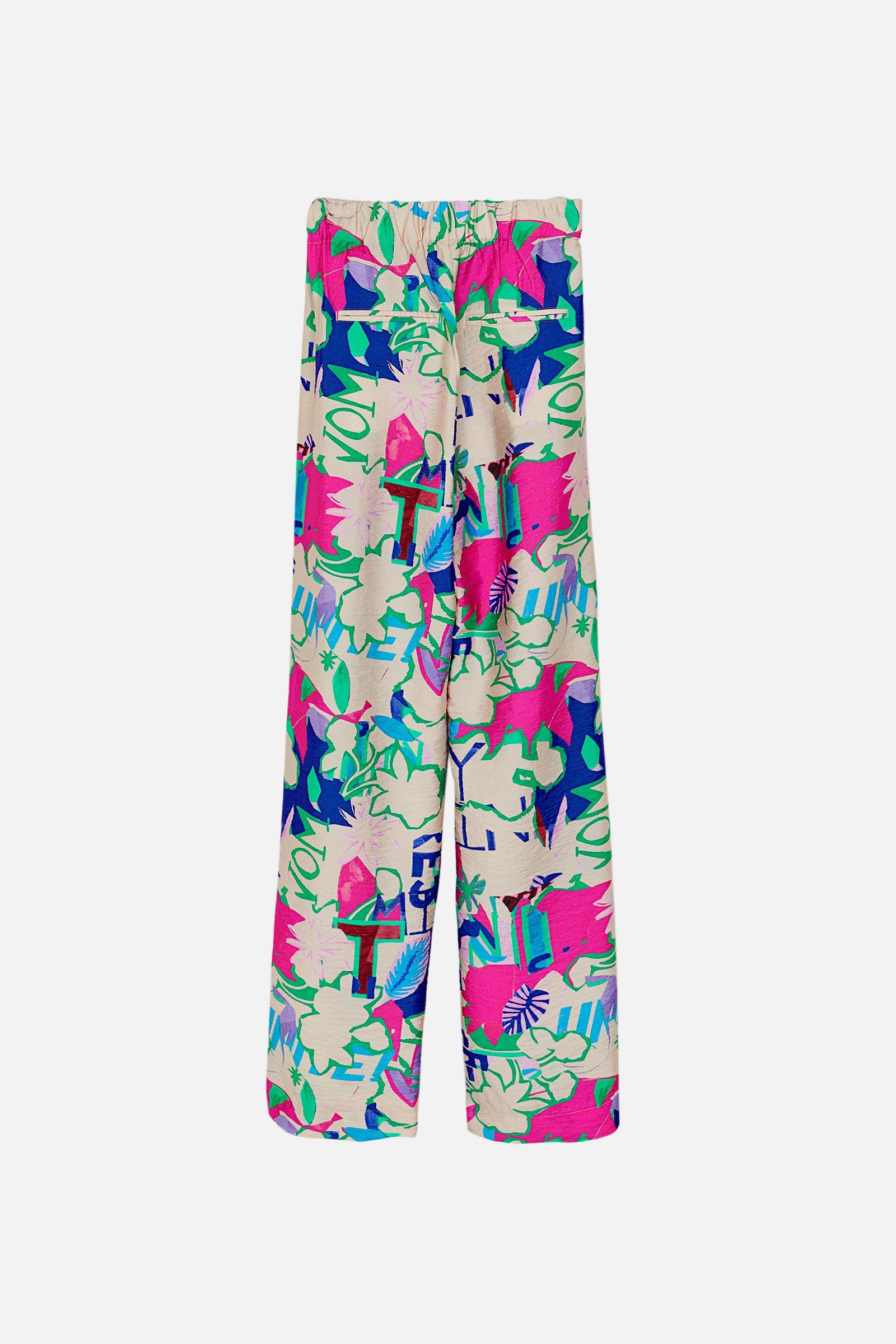CKS Dames - TOGETHER - lange broek - intens roze