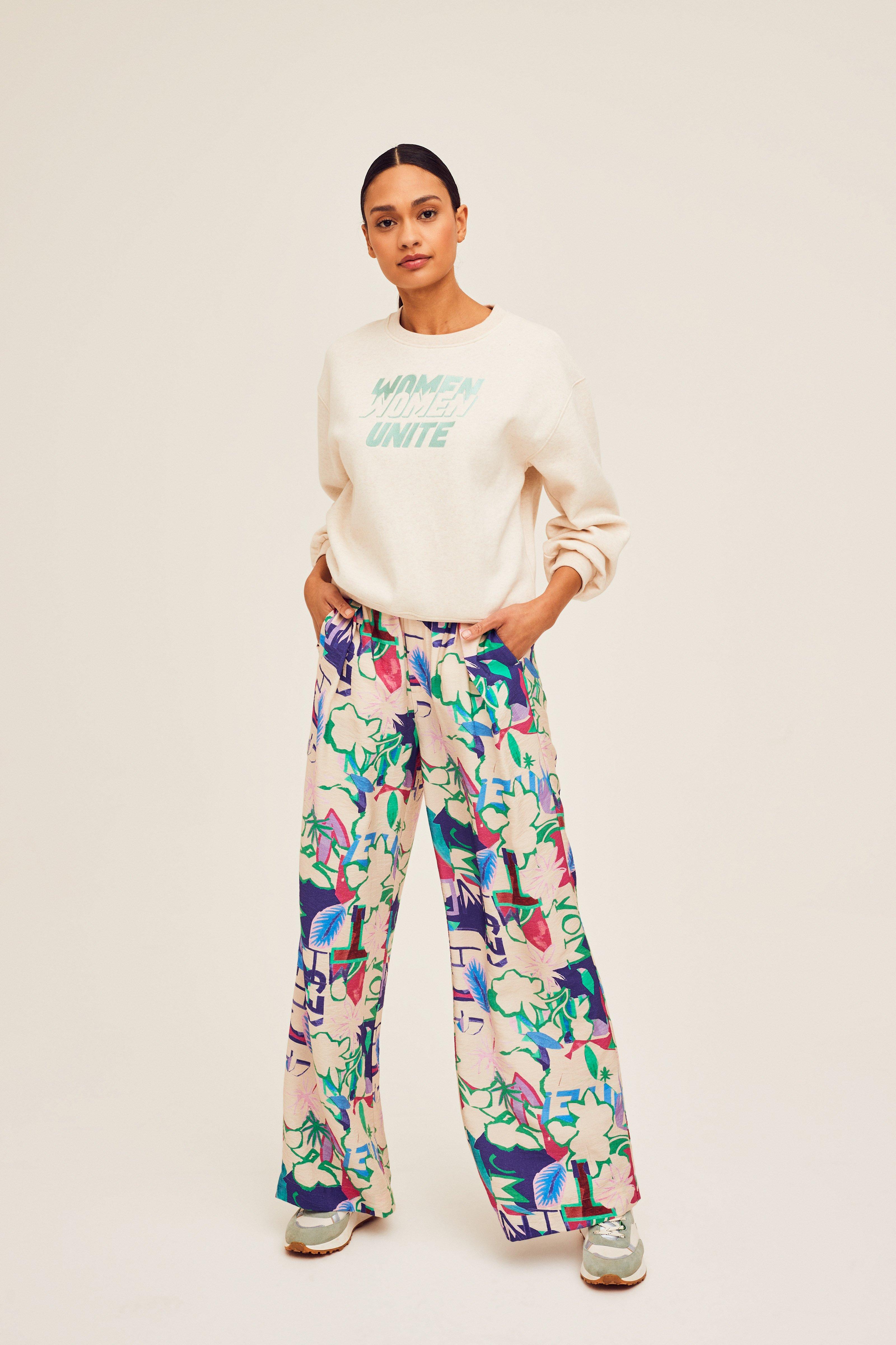 CKS Dames - TOGETHER - lange broek - intens roze