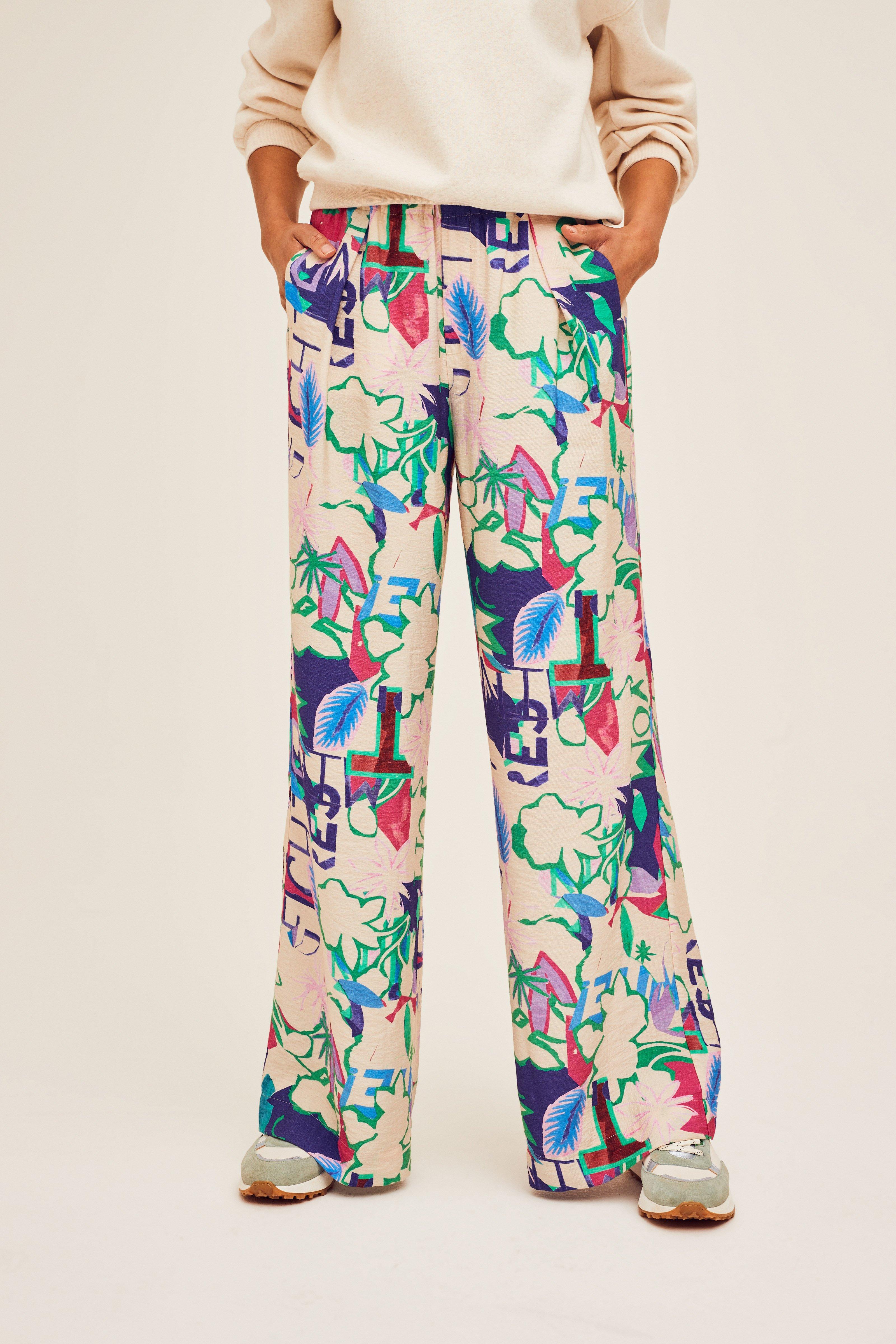 CKS Dames - TOGETHER - lange broek - intens roze
