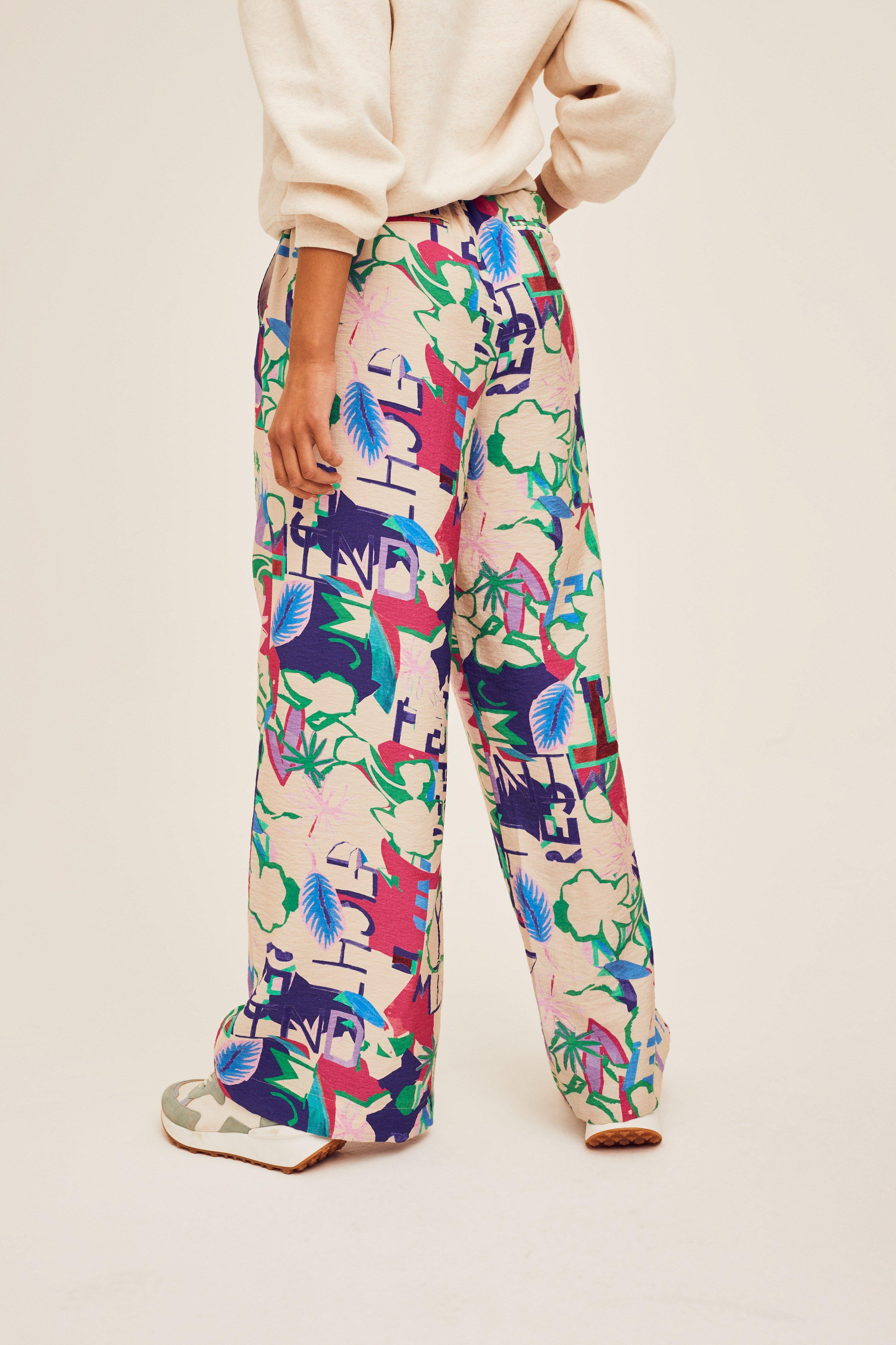 CKS Dames - TOGETHER - long trouser - bright pink